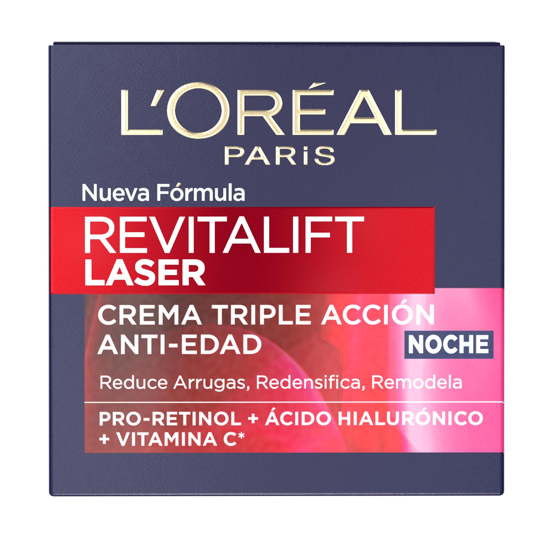 Image secondaire de X3 REVITALIFT crème de nuit de 50 ml LASER