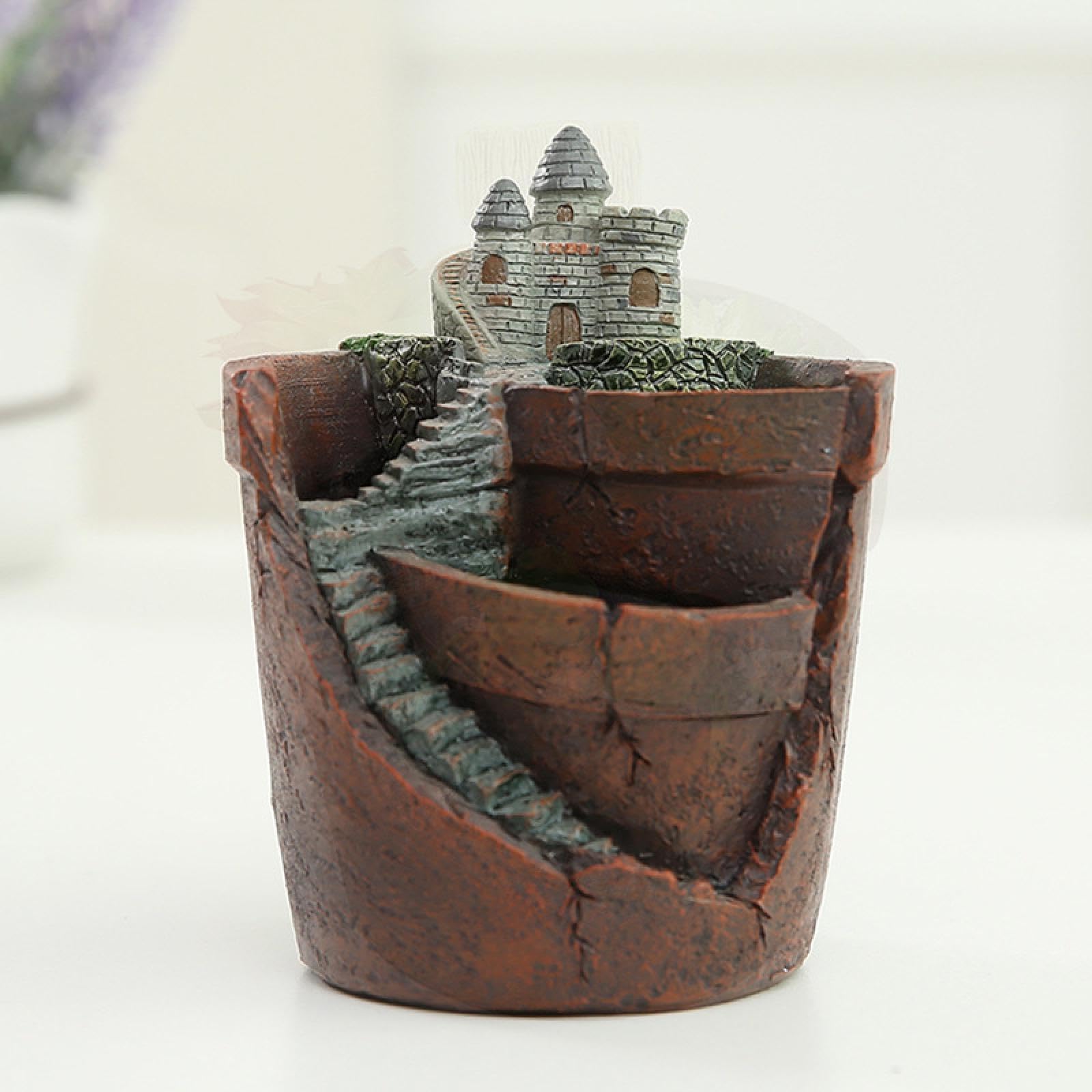 Petits ornements pour pots de fleurs : donnez vie à vos plantes grasses