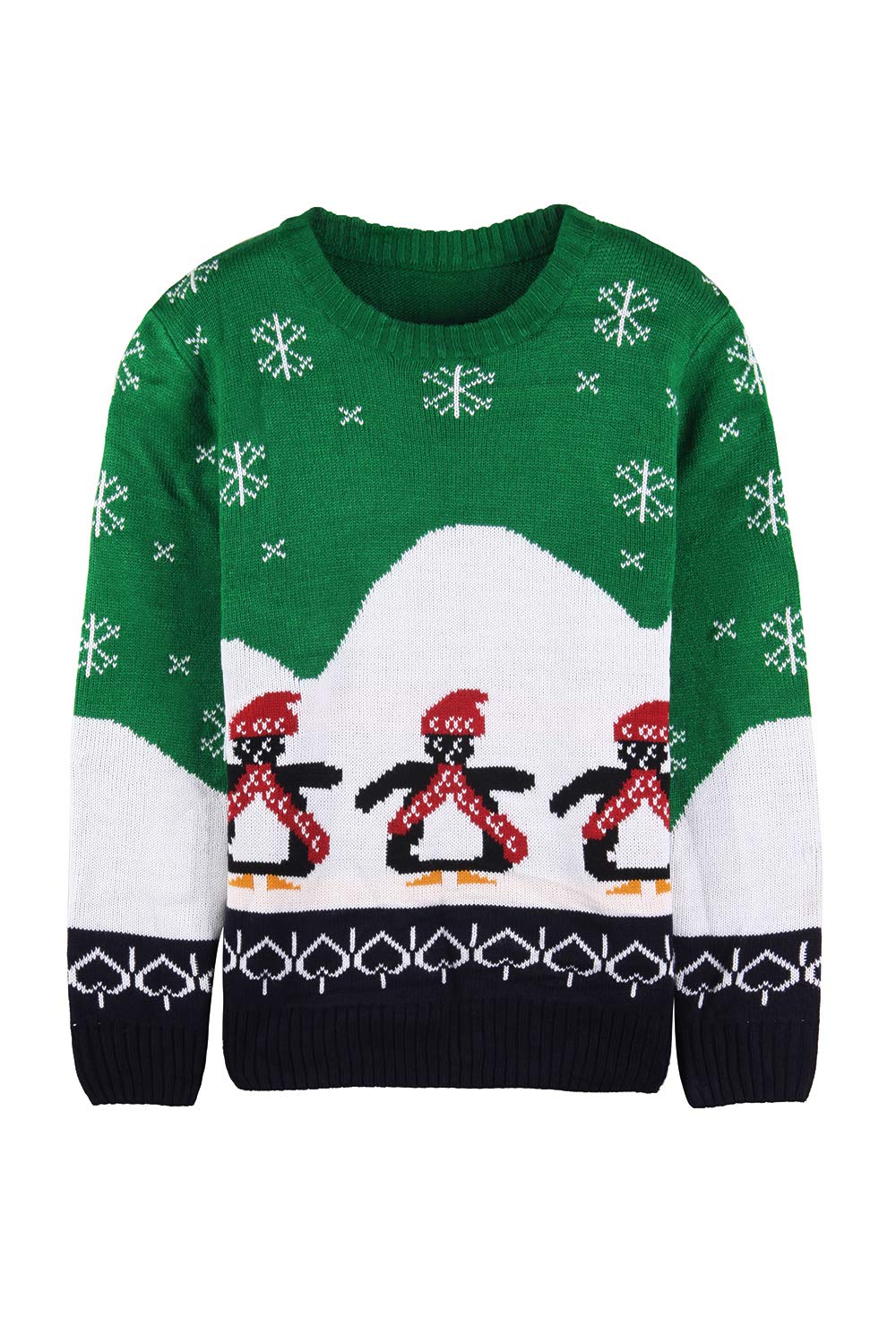 Penguin Sweater Pattern FREE PATTERNS