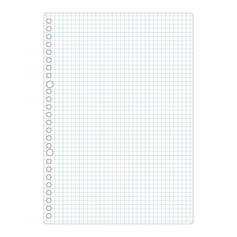 Maruman B5 Grid Loose-Leaf Pad 5mm Rule - 10 Book Set Japanese Quality Writing Paper