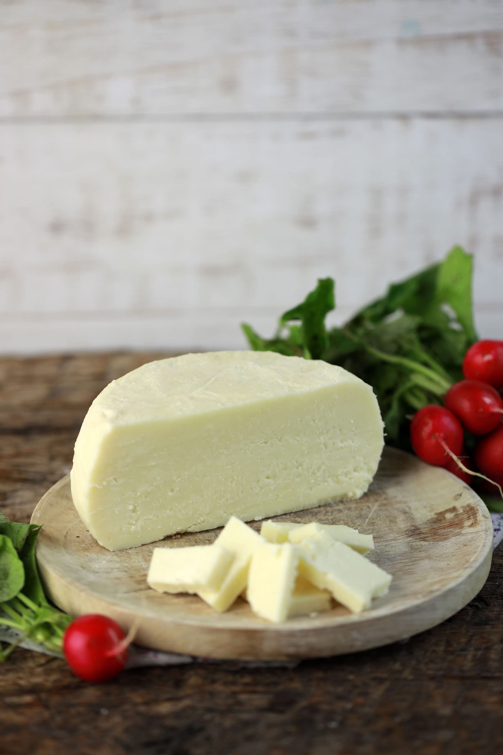 Pecorino Toscano Dop Fresco | trancio sottovuoto da 0,3 kg | formaggio artigianale Toscano | Salumificio Artigianale Gombitelli - Toscana