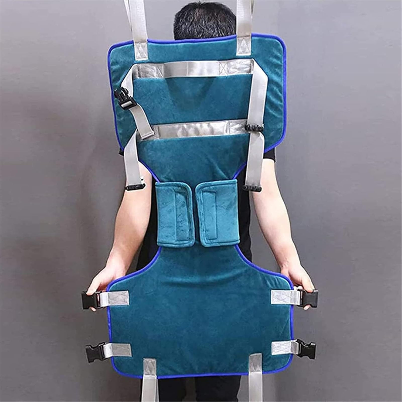 Arnés universalconfort, Arnés De Elevación De Paciente De Cuerpo Completo, Cinturón Médico para Andar,Cinturón para Caminar Asistido por El Paciente, para Enfermería,Anciano, Discapacitado(Medium)