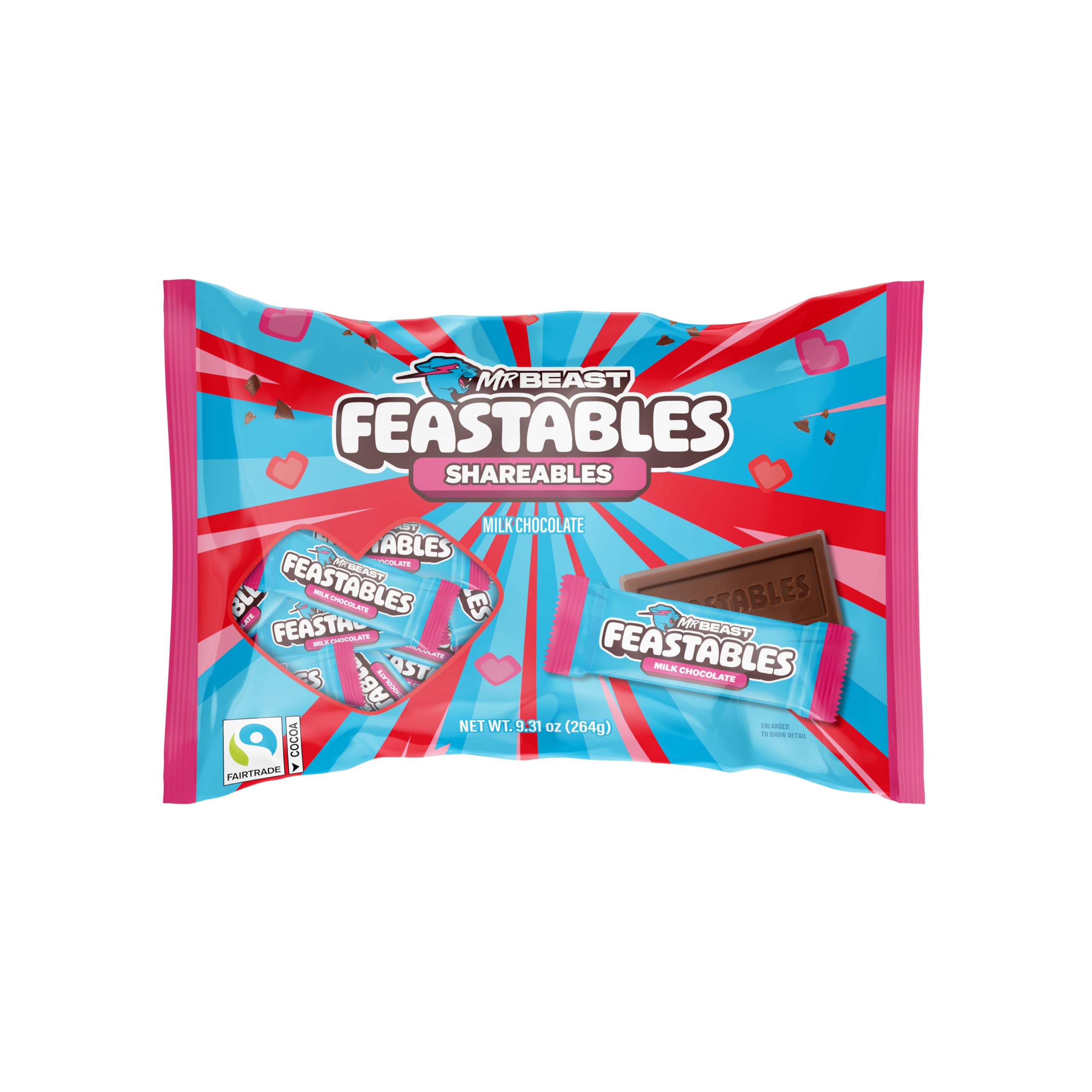 22ct Milk Chocolate Valentines Bag 2026 12g