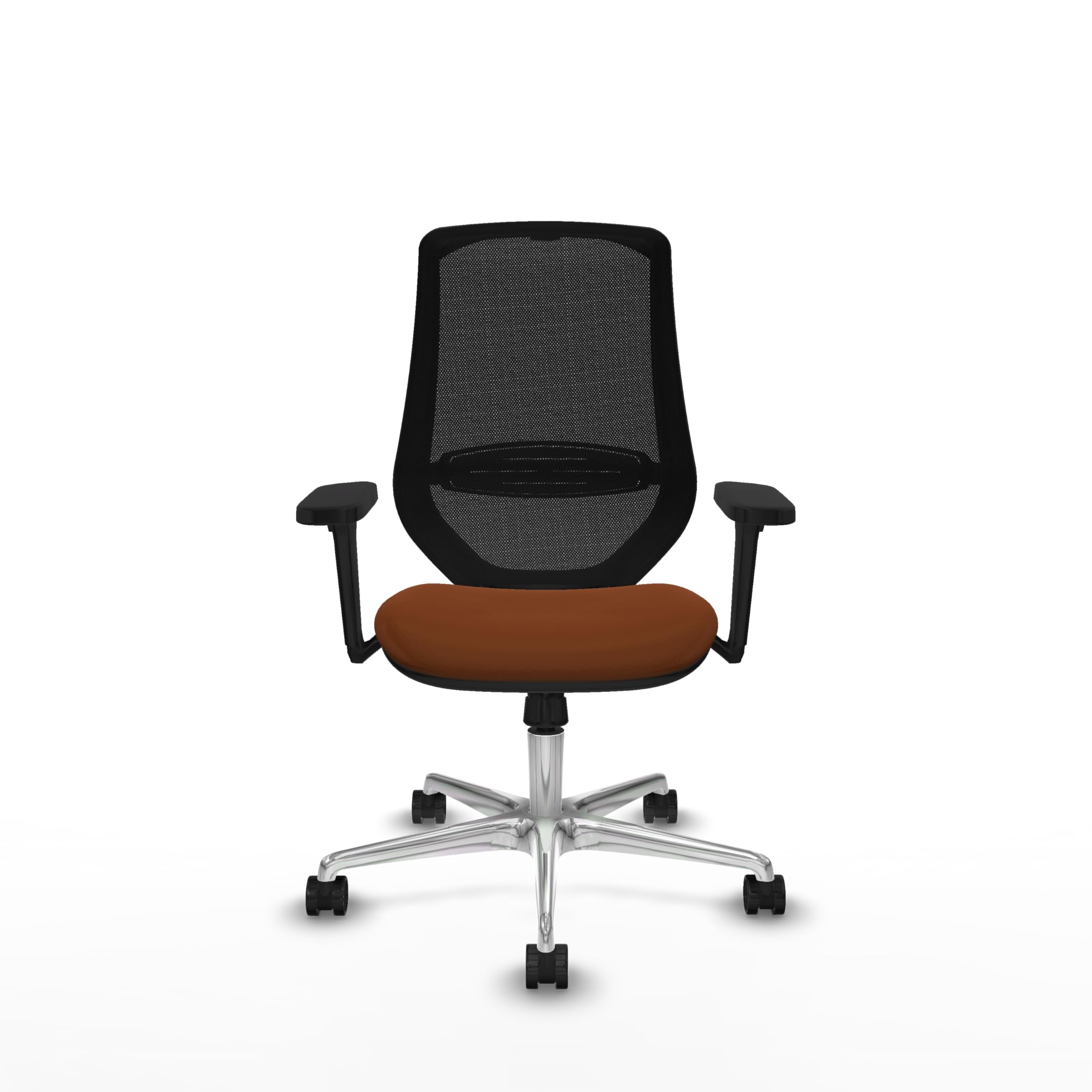 Piqueras y Crespo Silla Escolar ergonómica Mardos con Respaldo Fijo, Brazos 3D, Apoyo Lumbar 1D, Mecanismo sincro 4 Posiciones, para Uso de 8 Horas y Peso máximo de 120 Kg
