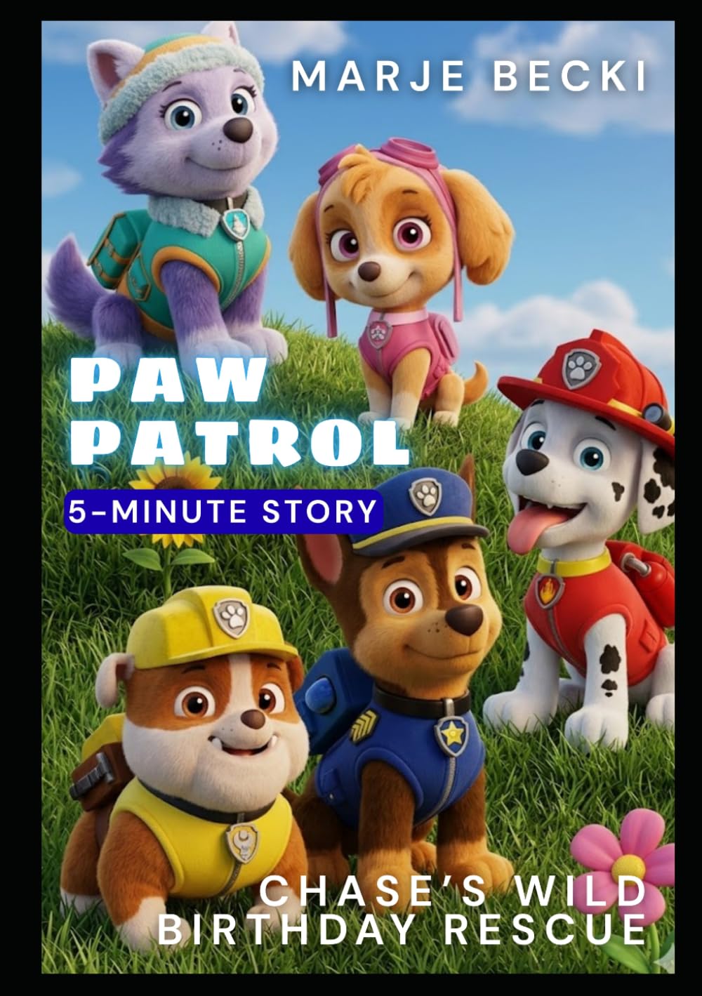 PAW’s Patrol 5-Minute Story: Chase’s Wild Birthday Rescue