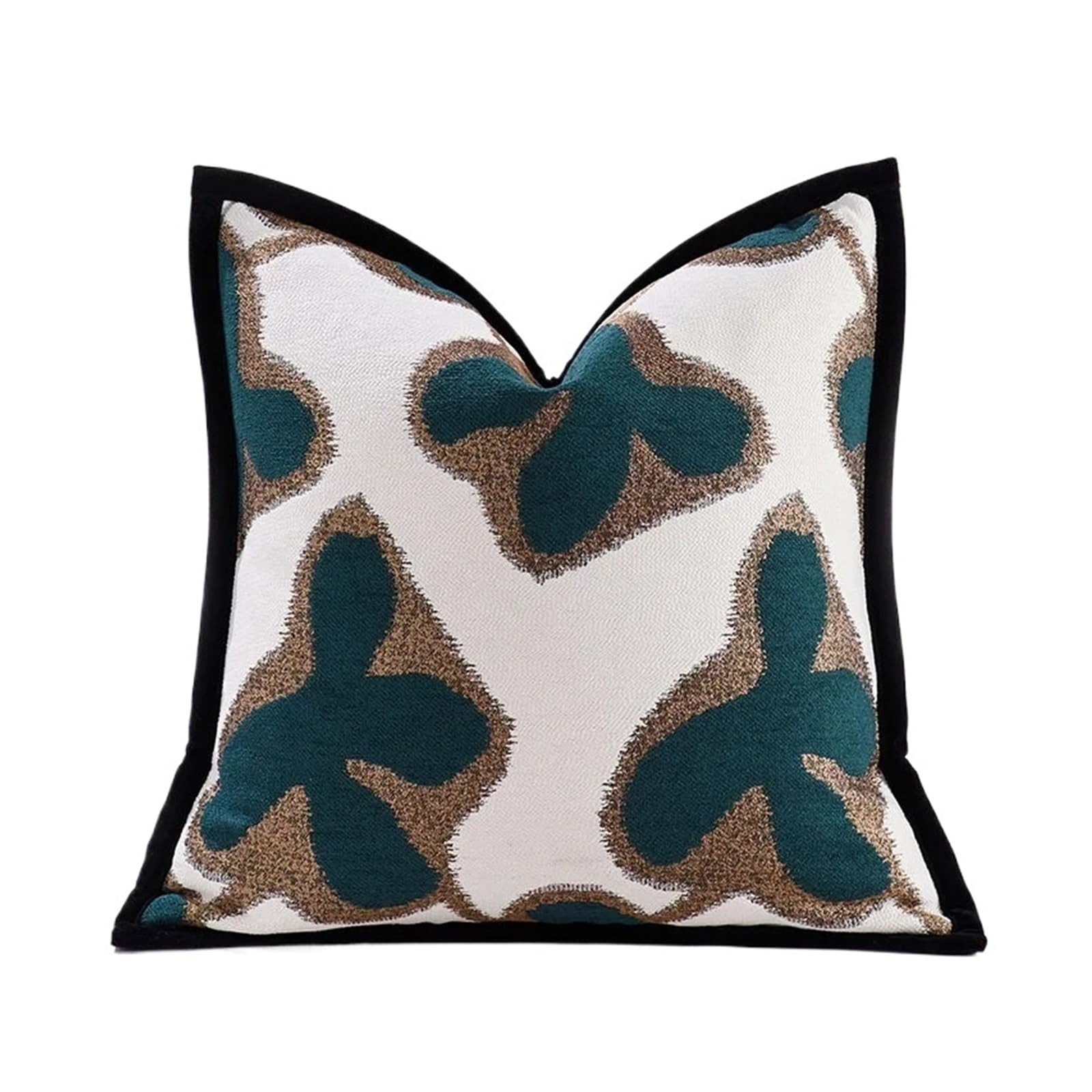 Fgujsur Color02 Cushion Covers Cushion Cover Geometry Pillow Covers Decorative For Bed Sofa Living Room Home Decor Cases(,45X45cm)