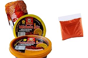Michela Mix Seasoning Rimming Dip and Cocktail Mixer Featuring Tamarindo and Mango