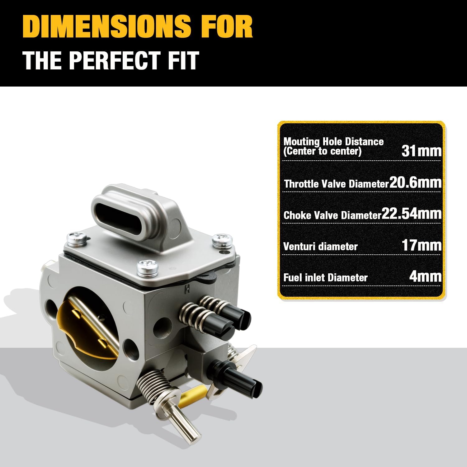 MS290 Carburetor for STIHL MS290 029 MS310 039 MS390 Chainsaw, Replaces 1127 120 0650 HD-19, Complete Tune-Up Kit with Air Filter, Fuel Line, Spark Plug & More