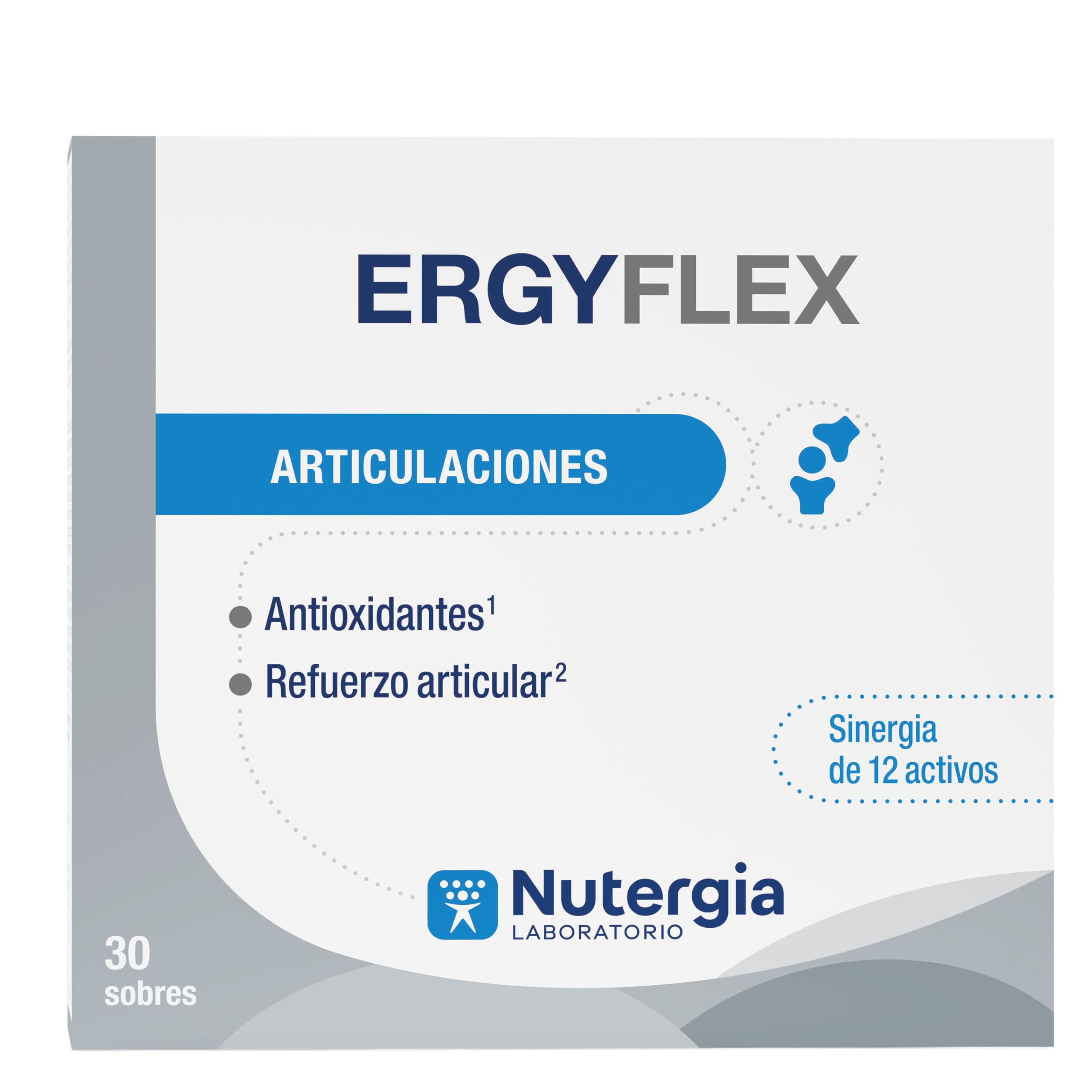 Nutergia - ERGYFLEX, en polvo, 30 sobres