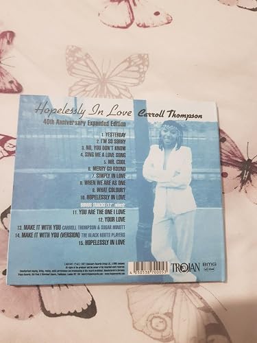Hopelessly In Love (40th Anniversary Expanded Edition - 2021