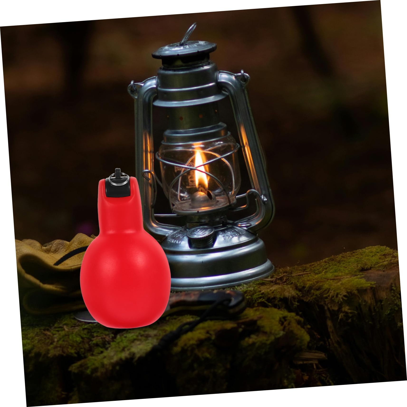 BESPORTBLE Outdoor-Pfeife pfeifenständer düdük Notfall Pfeife notfallausrüstung Campingpfeife tragbare kleine Pfeife Multifunktions-Quetschpfeife Jagdpfeife Pfeife für Camping PVC rot