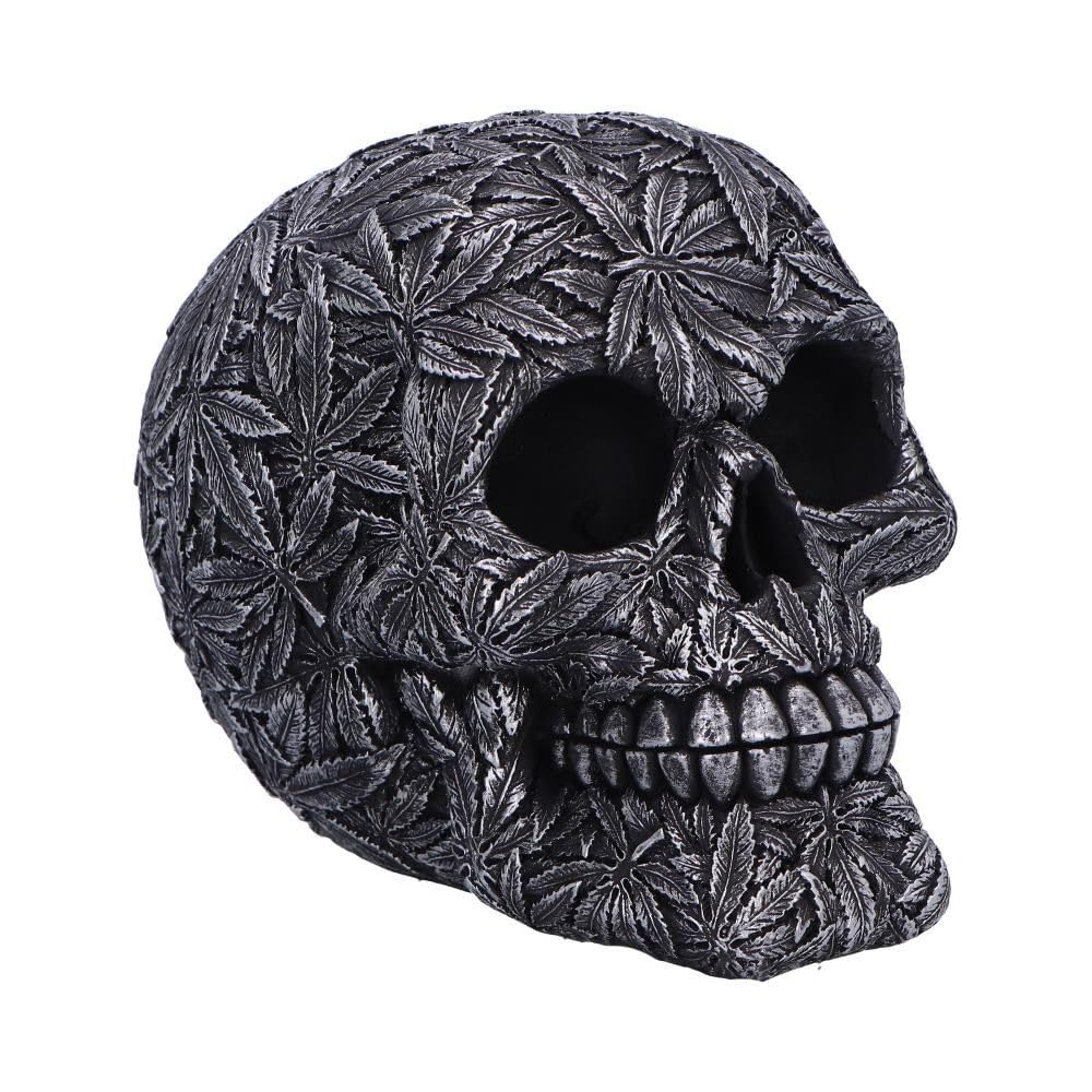 Nemesis Now High Life Skull 15.5cm, Resin, Cast in the Finest Resin, Expertly Hand-Painted
