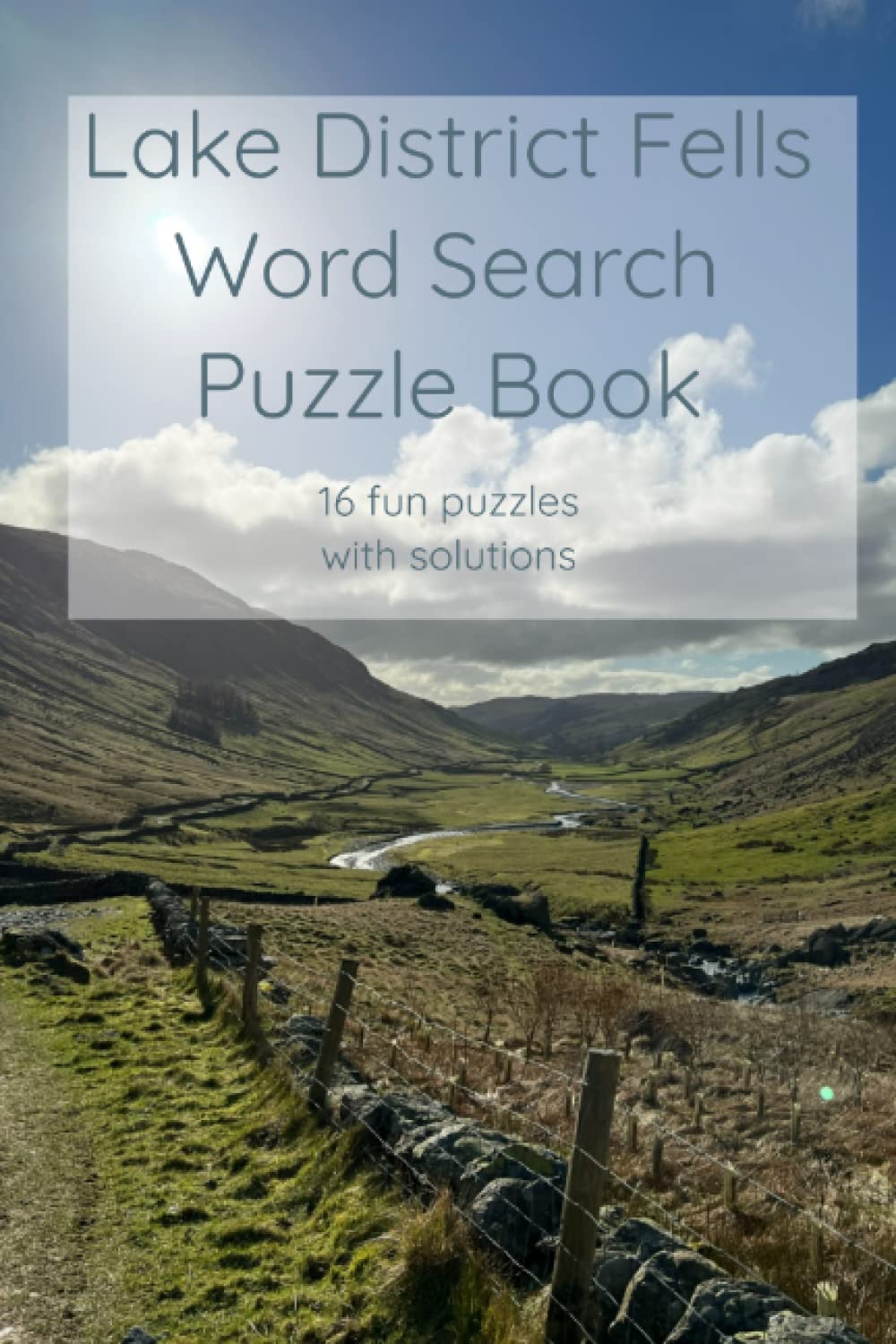 Lake District Fells Word Search Puzzle Book