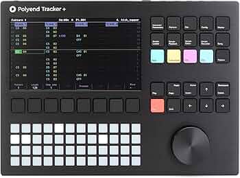 Polyend トラッカー Amazon.com: Polyend Tracker+ 16-track Stereo Sampler, Drum Machine