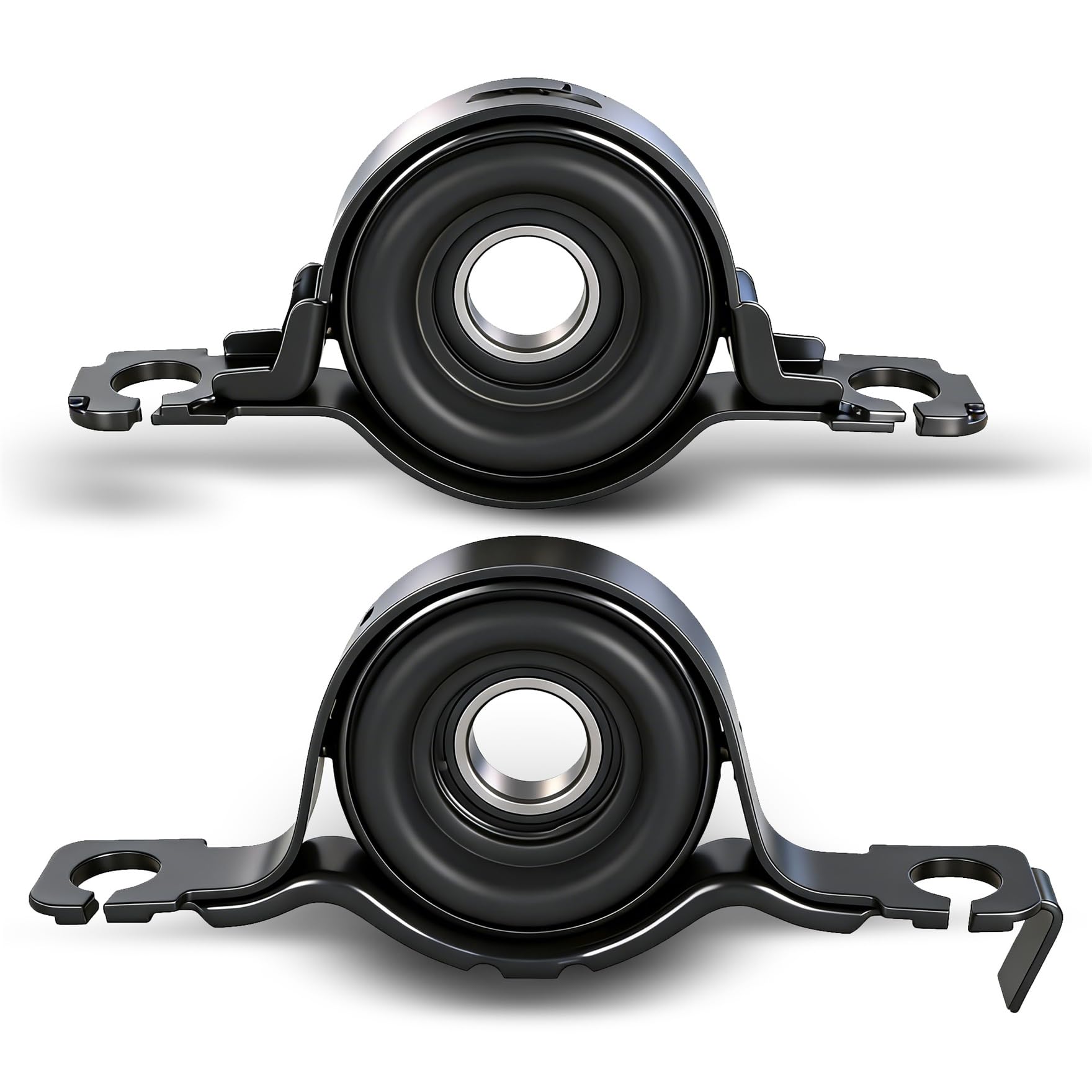 Front and Rear Driveshaft Center Support Bearing Replacement for Edge 2007-2014 Replacement for CX9 2007-2014