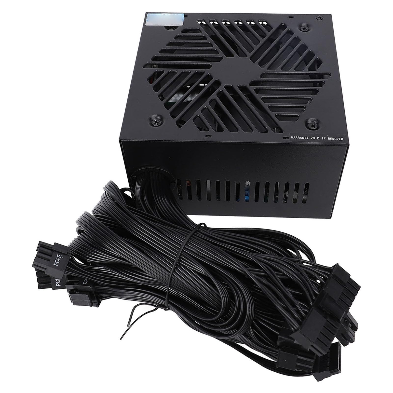 Alimentazione da Gioco Ad Alta Efficienza da 700 W, Gestione Termica Intelligente, Sovracorrente, Supporta Tutte e 2 le Piattaforme di Core, Vista e 10 Sistemi Operativi
