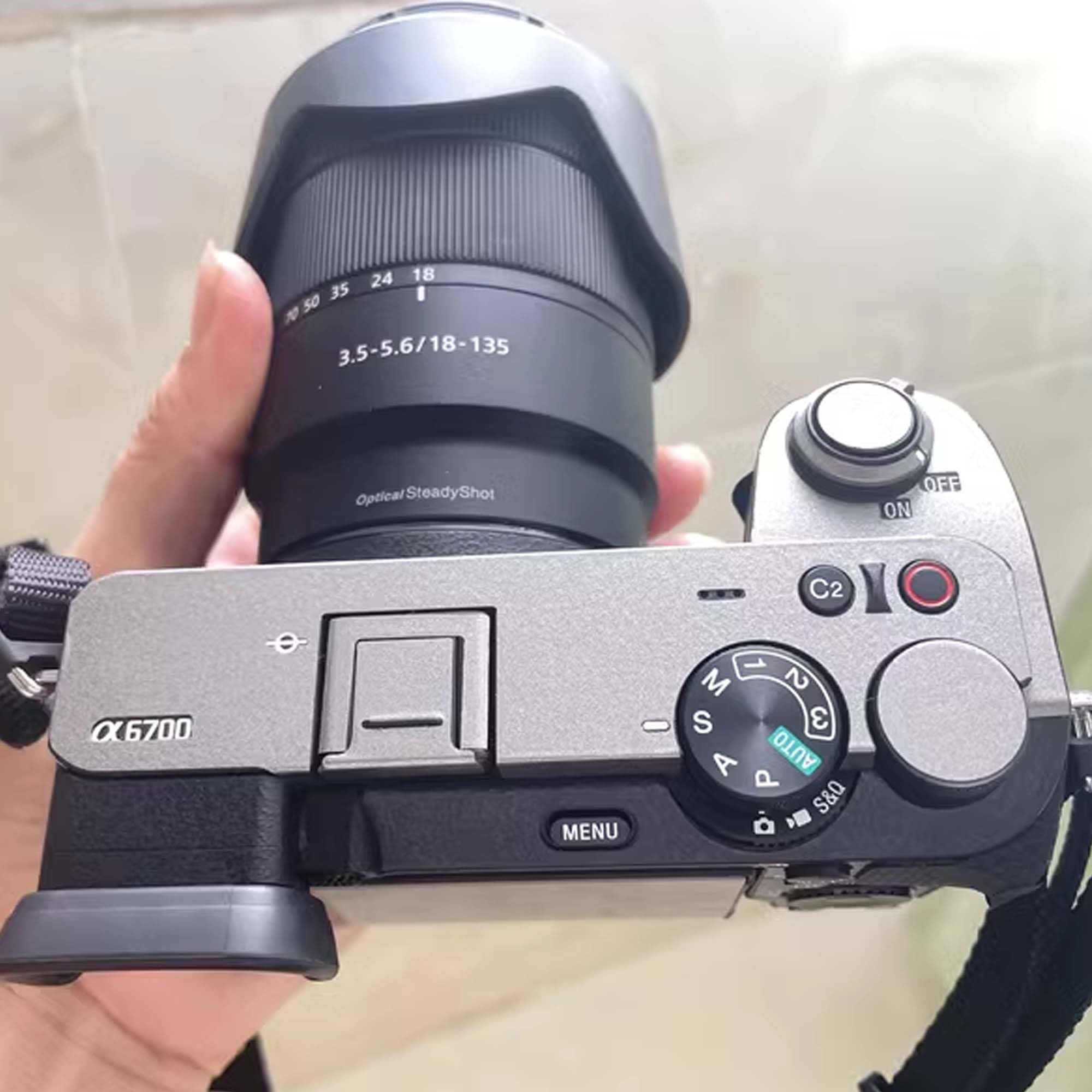 Amazon | Mebont に適しソニー(SONY) APS-C α6700/A6700 用保護装飾