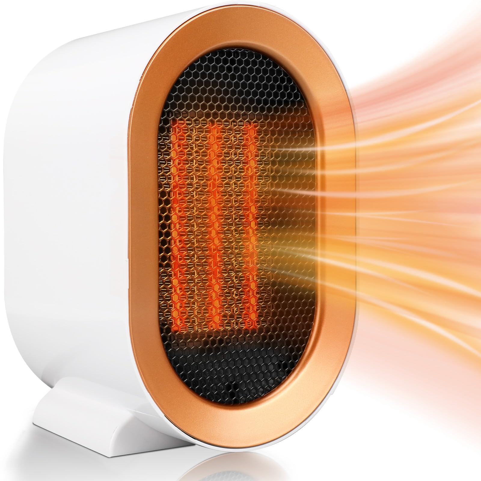 Space Heater for Indoor Use, AngKng 1200W Portable Heaters for office ...