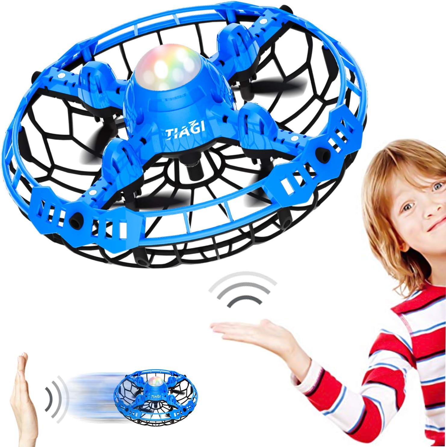 Amazon Crazy 🔥 Deals Tiagi Force X12 Scoot Hand Operated Drones for Kids or Adults - Hands Free Mini Drone, Easy Indoor Small Light Up UFO Flying Ball Drone Toys for Boys and Girls (Blue/Red) 70% Off Discount Tiagi Force X12 Scoot Hand Operated Drones for Kids or Adults - Hands Free Mini Drone, Easy Indoor Small Light Up UFO Flying Ball Drone Toys for Boys and Girls (Blue/Red)