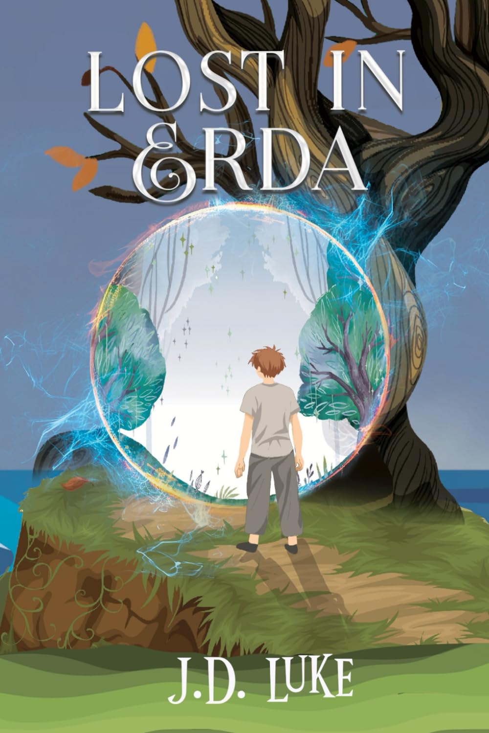 Lost In Erda: A Story of Erda (Stories of Erda)