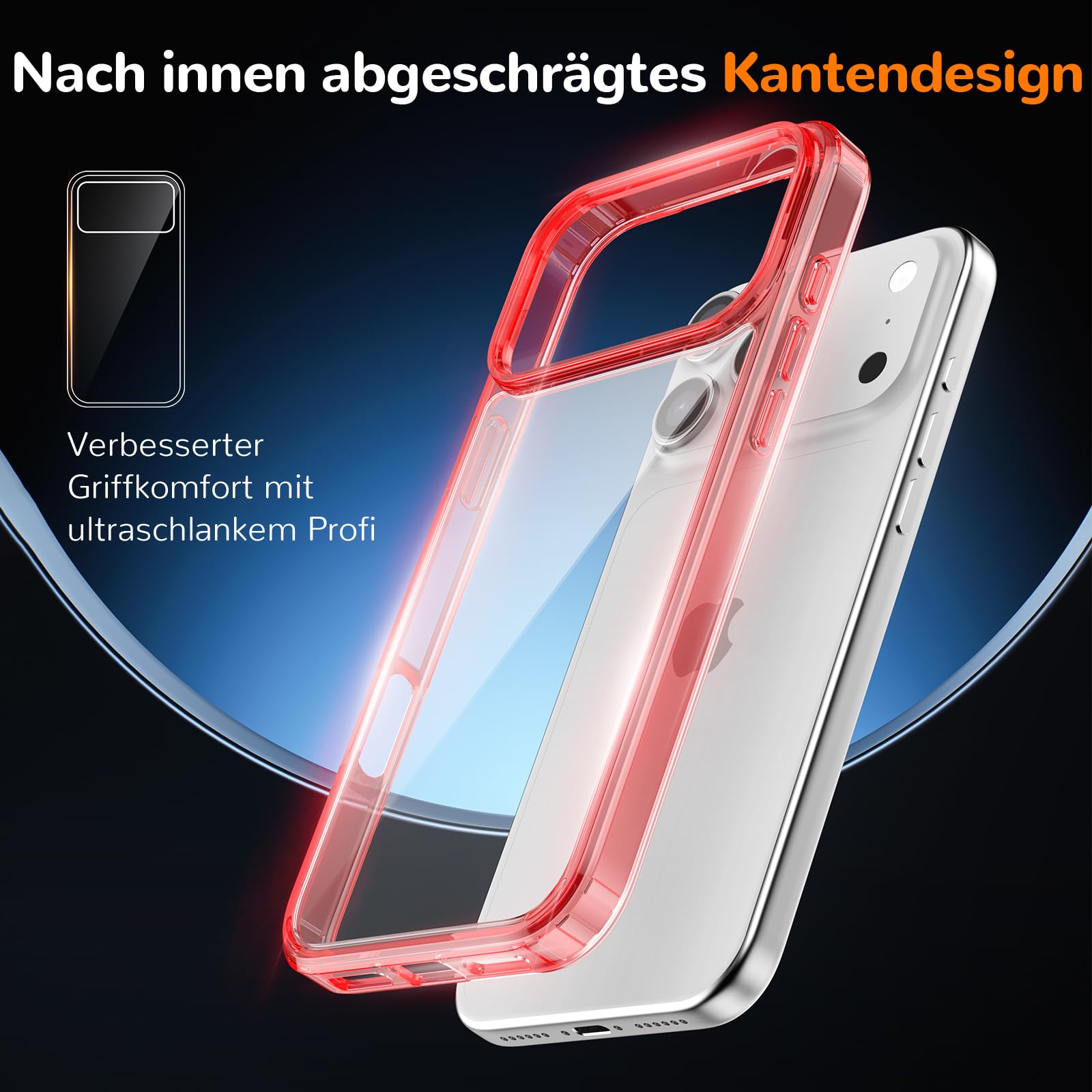 Clear Case for iPhone 15, Ultra Thin, Shockproof TPU Cover, Anti-Yellowing, Crystal Clear, Phone Case for Apple iPhone 15 - Clear — view 391