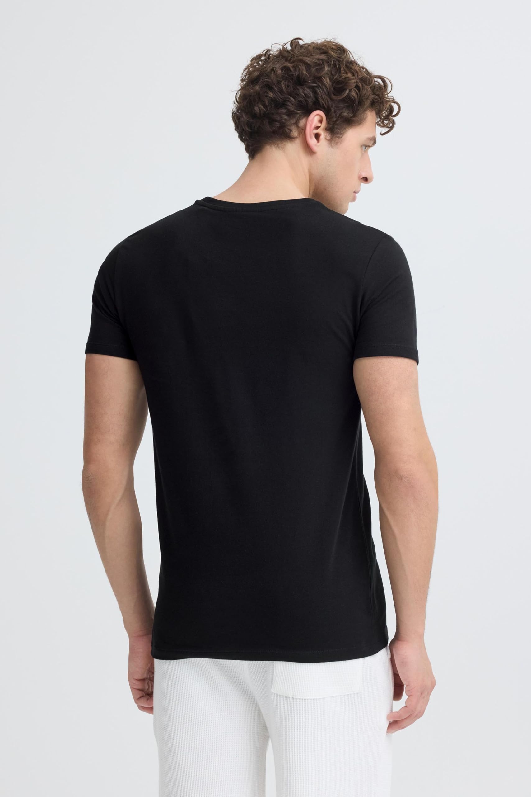 CASUAL FRIDAY CFDavide Herren T-Shirt Kurzarm Shirt 3er Pack