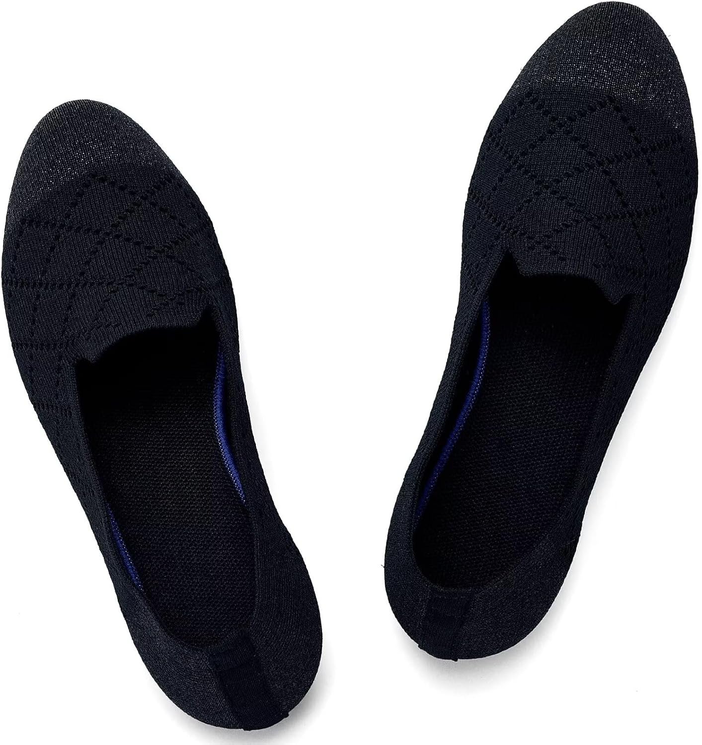 Puxowe Women’s Ballet Flat Shoes Round Toe Knit Dress Shoes Low Wedge Slip On Ballerina Walking Flats Shoes for Women Comfortable Puxowe Women’s Ballet Flat Shoes Round Toe Knit Dress Shoes Low Wedge Slip On Ballerina Walking Flats Shoes for Women Comfortable