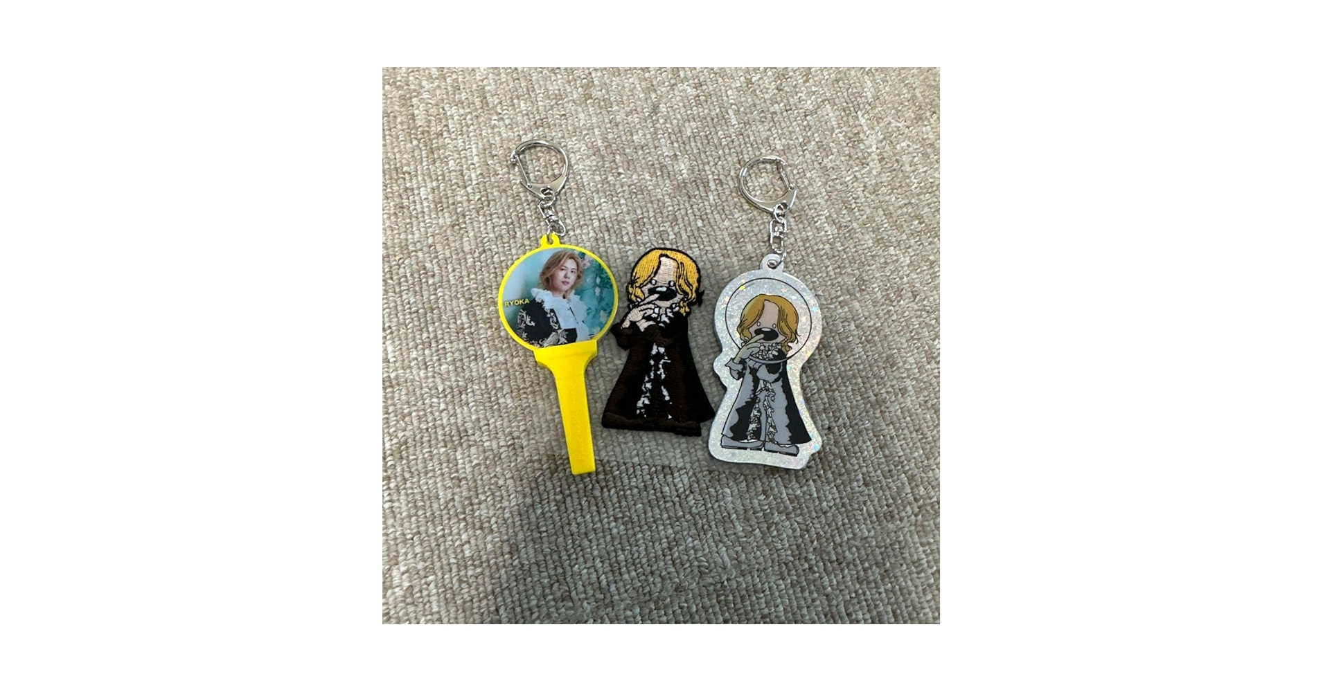 Mrs. GREEN APPLE アクリルキーホルダー/キーチェーン 藤澤涼架 Mrs. GREEN APPLE 藤澤涼架 アクリルキーホルダー ガチャの通販