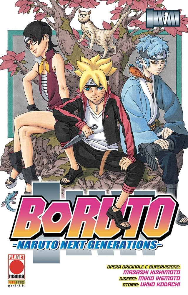 Amazon.com: Boruto Naruto Next Generation 1 - Secon