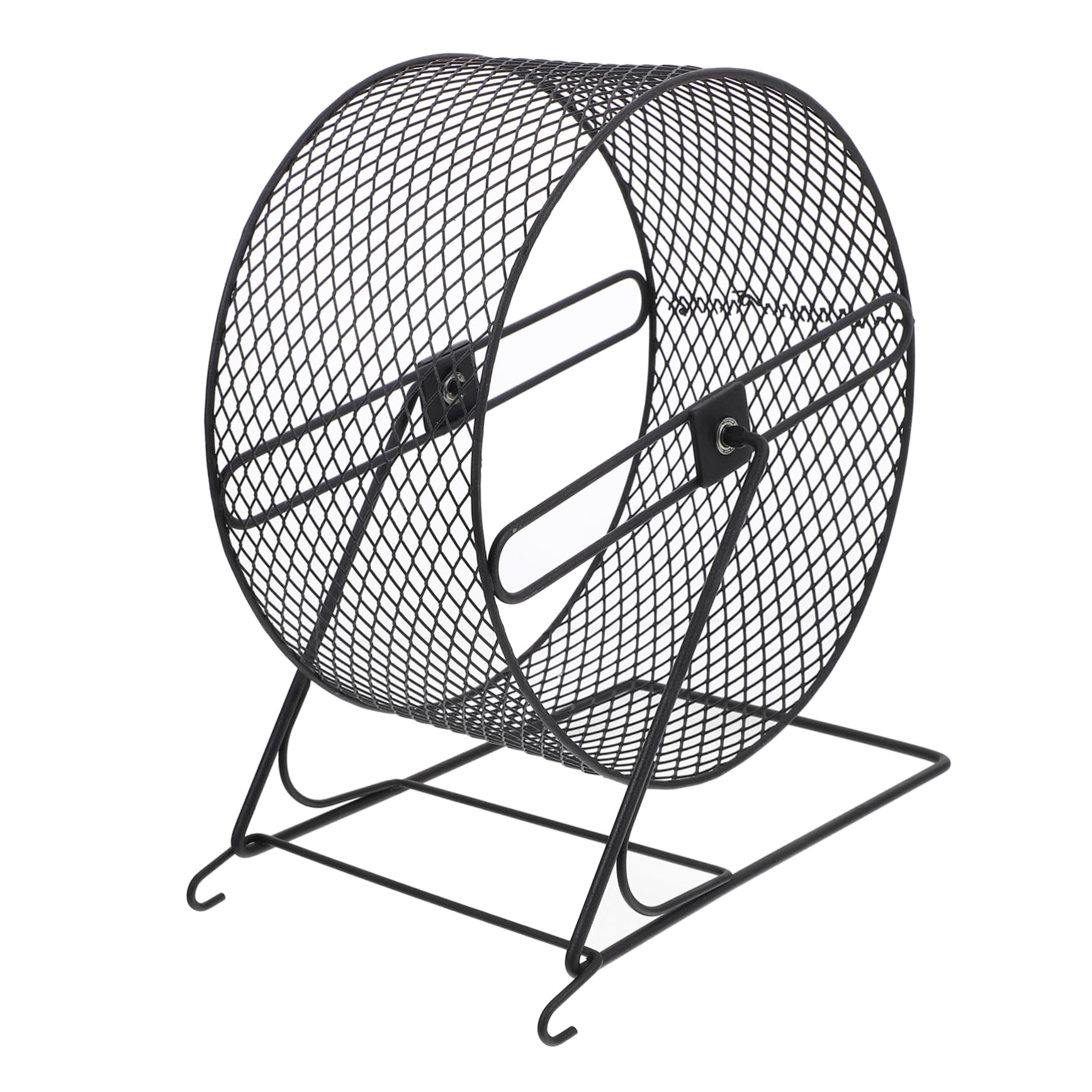 GREENADSCAPE Hamster Exercise Plaything Bracket Quiet Pet Hamster Running Wheel Toy Squirrel Toy