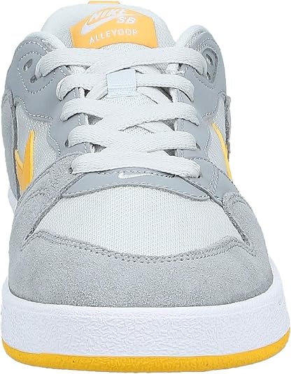 nike sb alleyoop grey and yellow