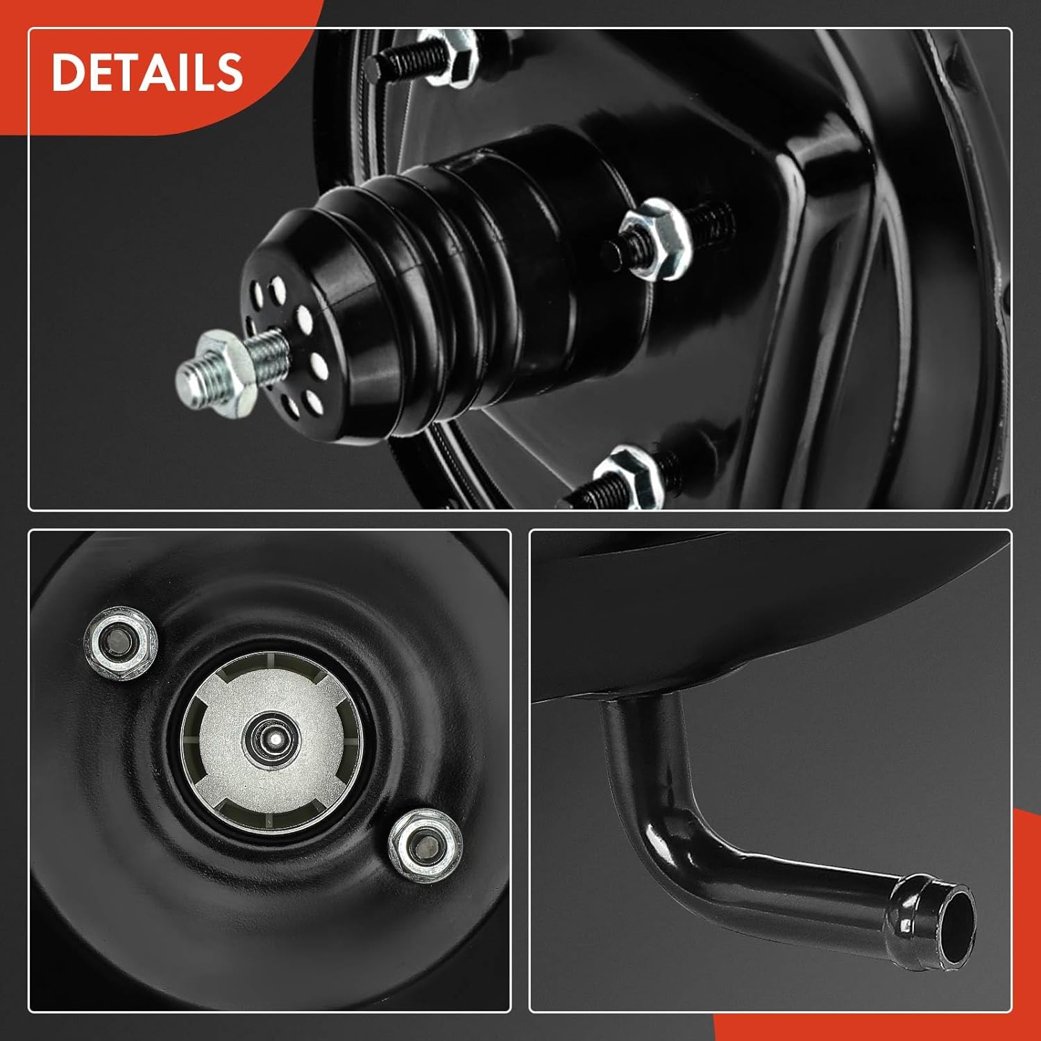 A-Premium Vacuum Power Brake Booster Compatible with Chevrolet Tracker & Suzuki Vitara, 1999-2004, Petrol, Without Master Cylinder