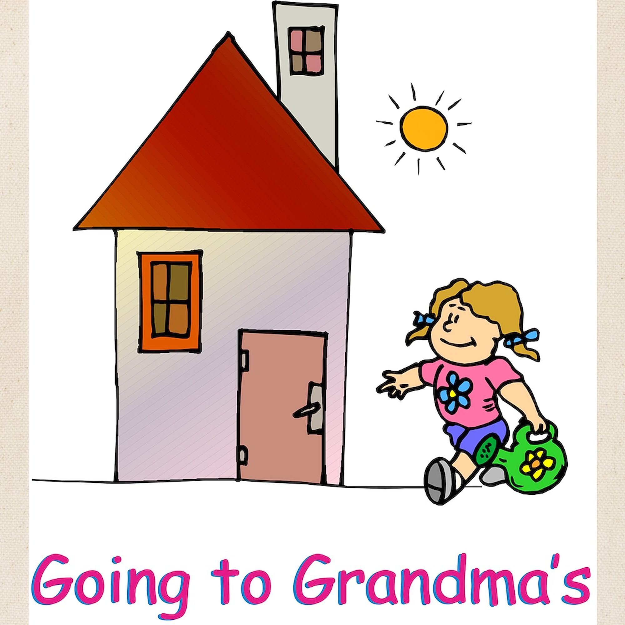 CafePress Going To Grandma's Tote Bag Reusable Natural Beige Canvas Shopping Bag