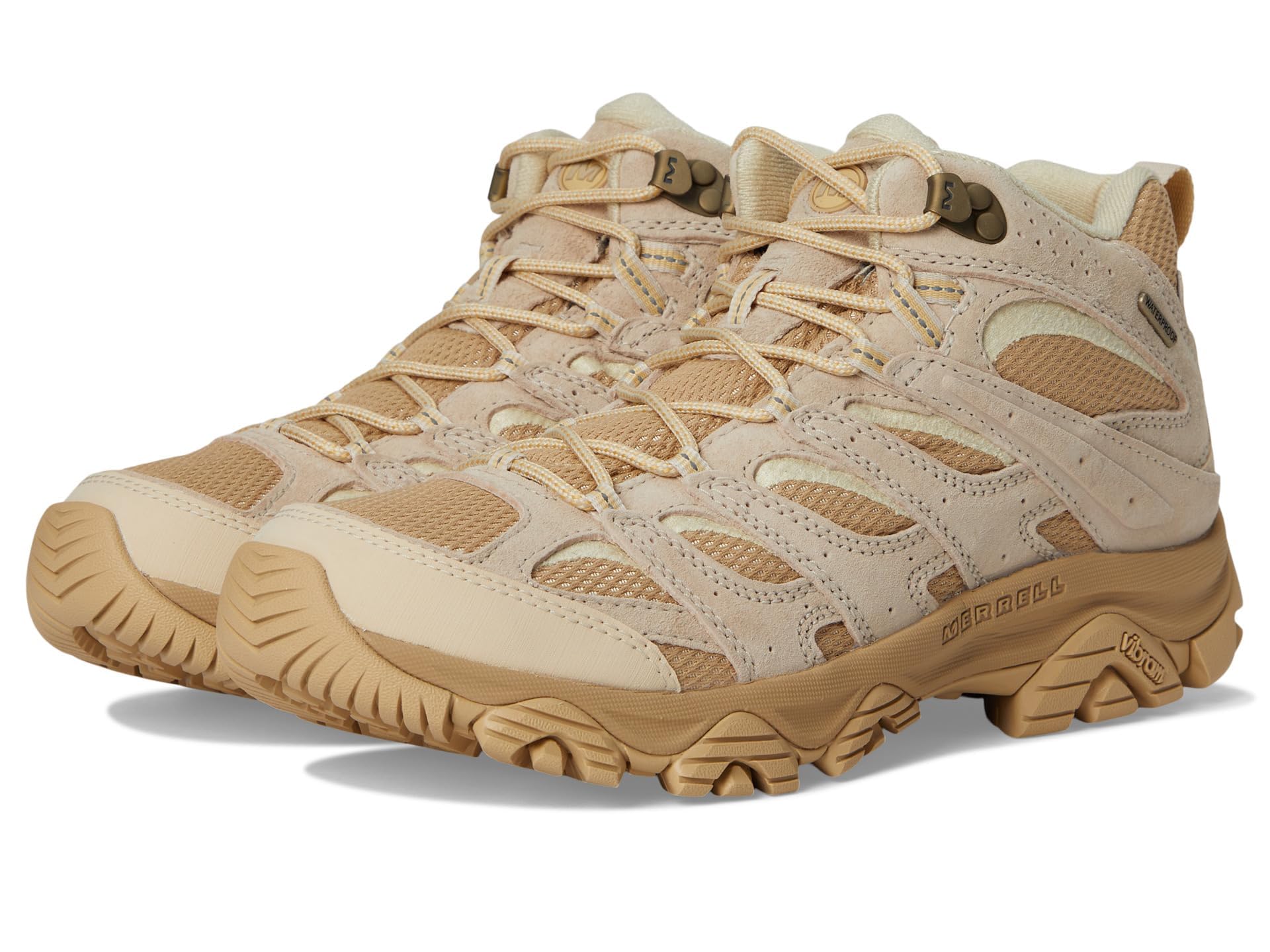 Merrell Men's Moab 3 Mid Waterproof Hiking Boots — view 28