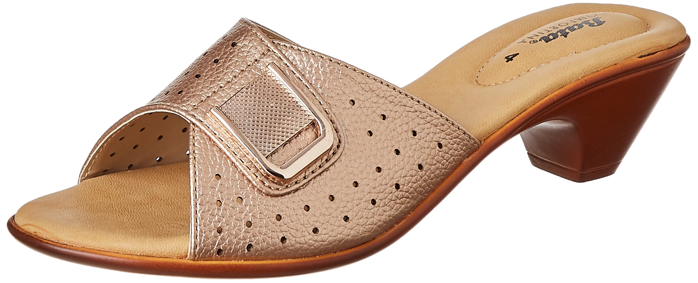 Bata Womens SPICE-COMFORT-M1 Mule Slippers (6718998_YELLOW_4 UK) (B09ZYKGR66) Amazon Price History, Amazon Price Tracker