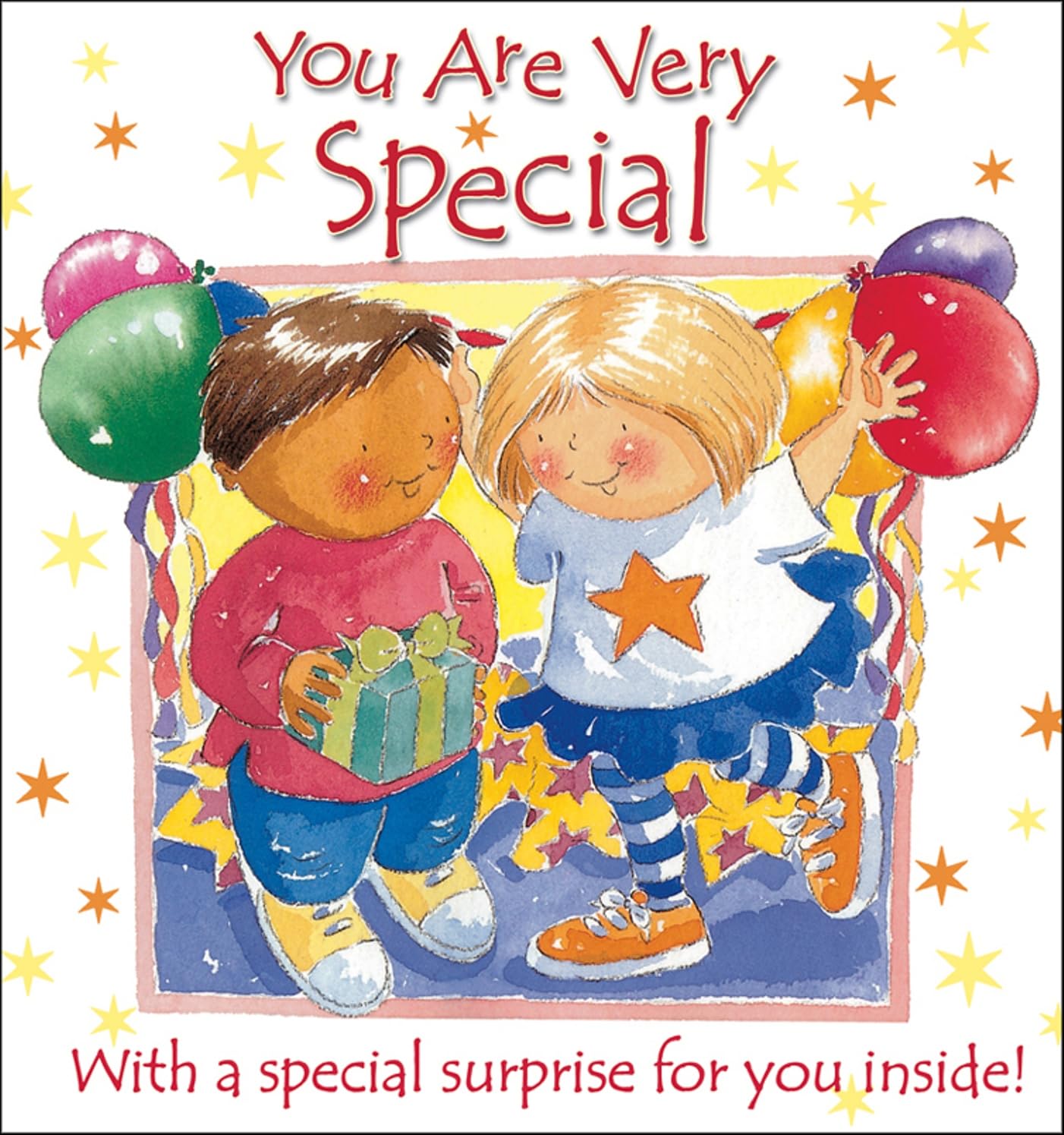 YOU ARE VERY SPECIAL