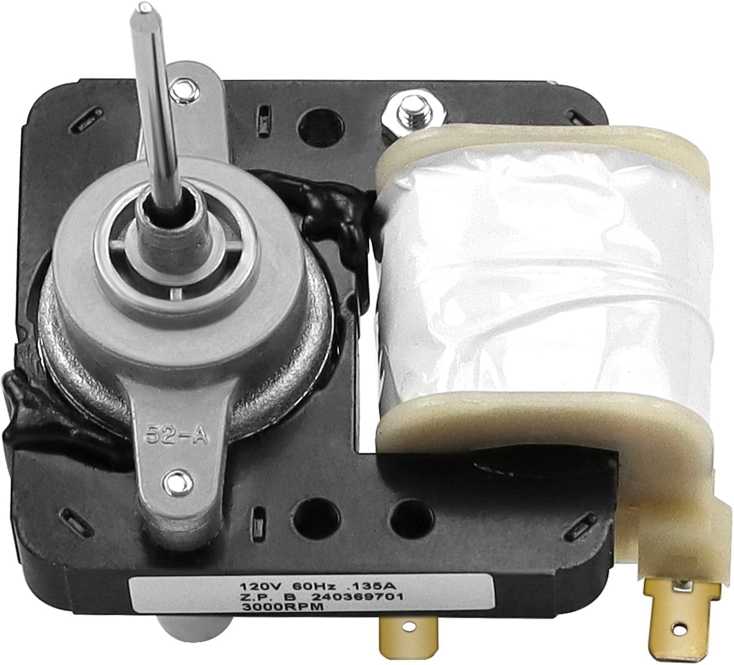 AMI PARTS 240369701 Refrigerator Evaporator Fan Motor-Replaces 240315802 240369701 240369702 241537301 240315801 240315803