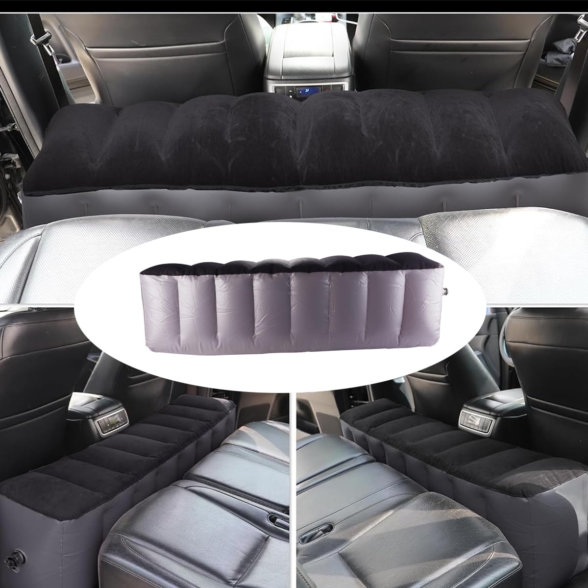 Materasso Gonfiabile da Viaggio per Auto, Materasso ad Aria per SUV, Letto per Sedile Posteriore, Divano allungabile per SUV, monovolume, berline e Camion, Campeggio Universale