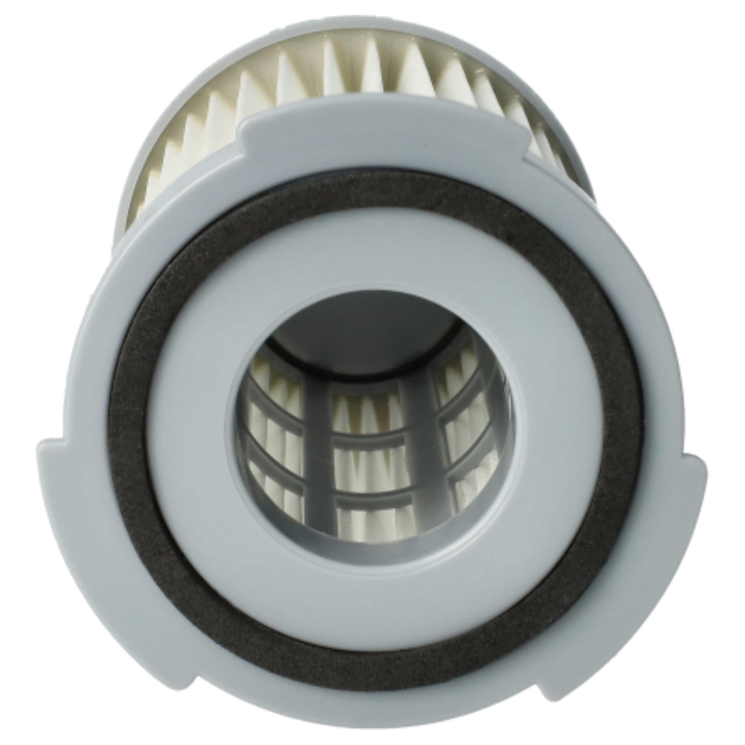 Vhbw 3x Filtro Compatibile Con Electrolux XXLBOX12L Xxlbox1 Xxlbox12 Boss7106 Boss7116 Aspirapolvere Filtro Aria Di Scarico Bianco 64027703
