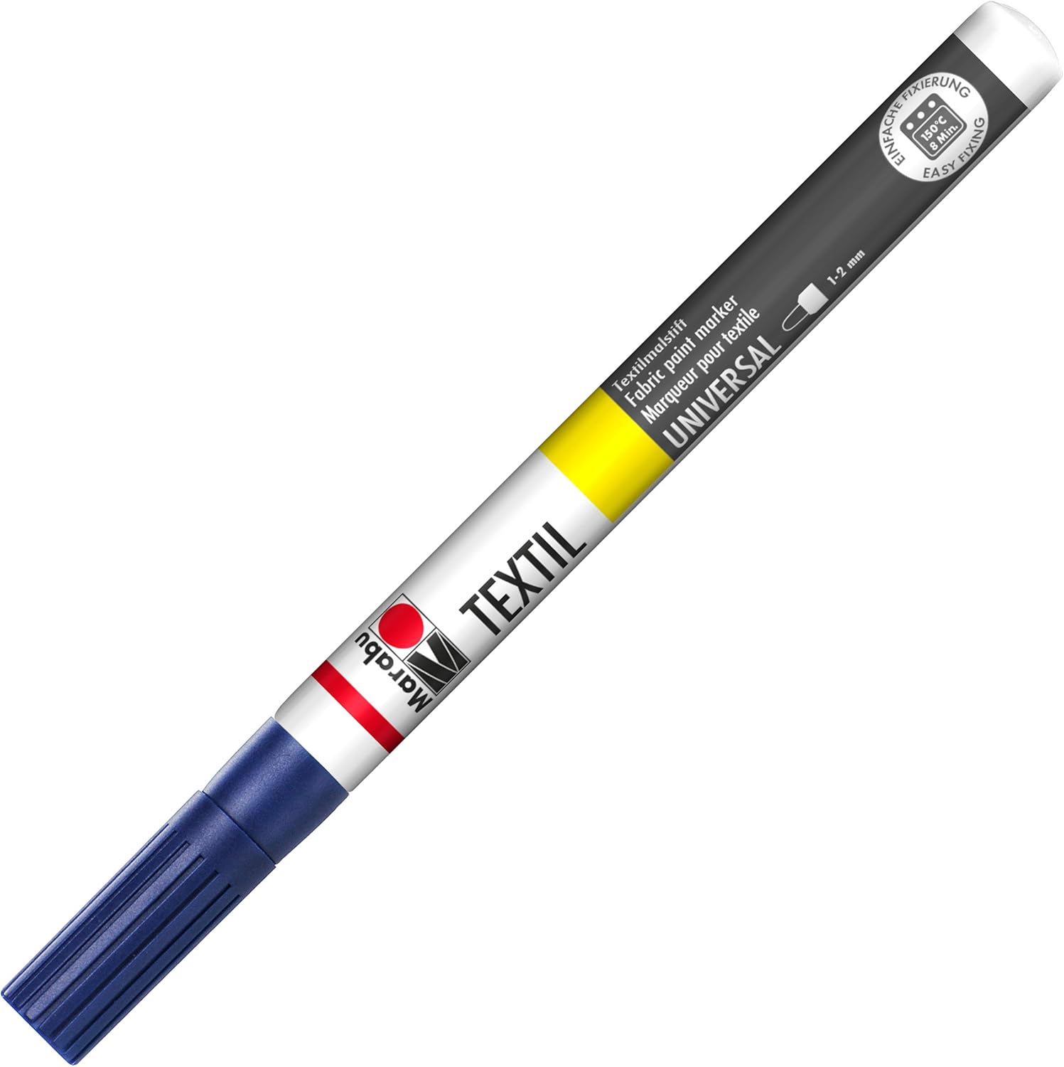Marabu Textil Painter Pen (12mm Tip) 053 Dark Blue Amazon.co.uk