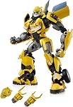YOLOPARK Transformers Jouets Rise of The Beast Figurines d'Action, Jouets Transformers Hautement Articulés pour Enfants de 8 ans et plus, Pas de Transformation (Optimus Primal)