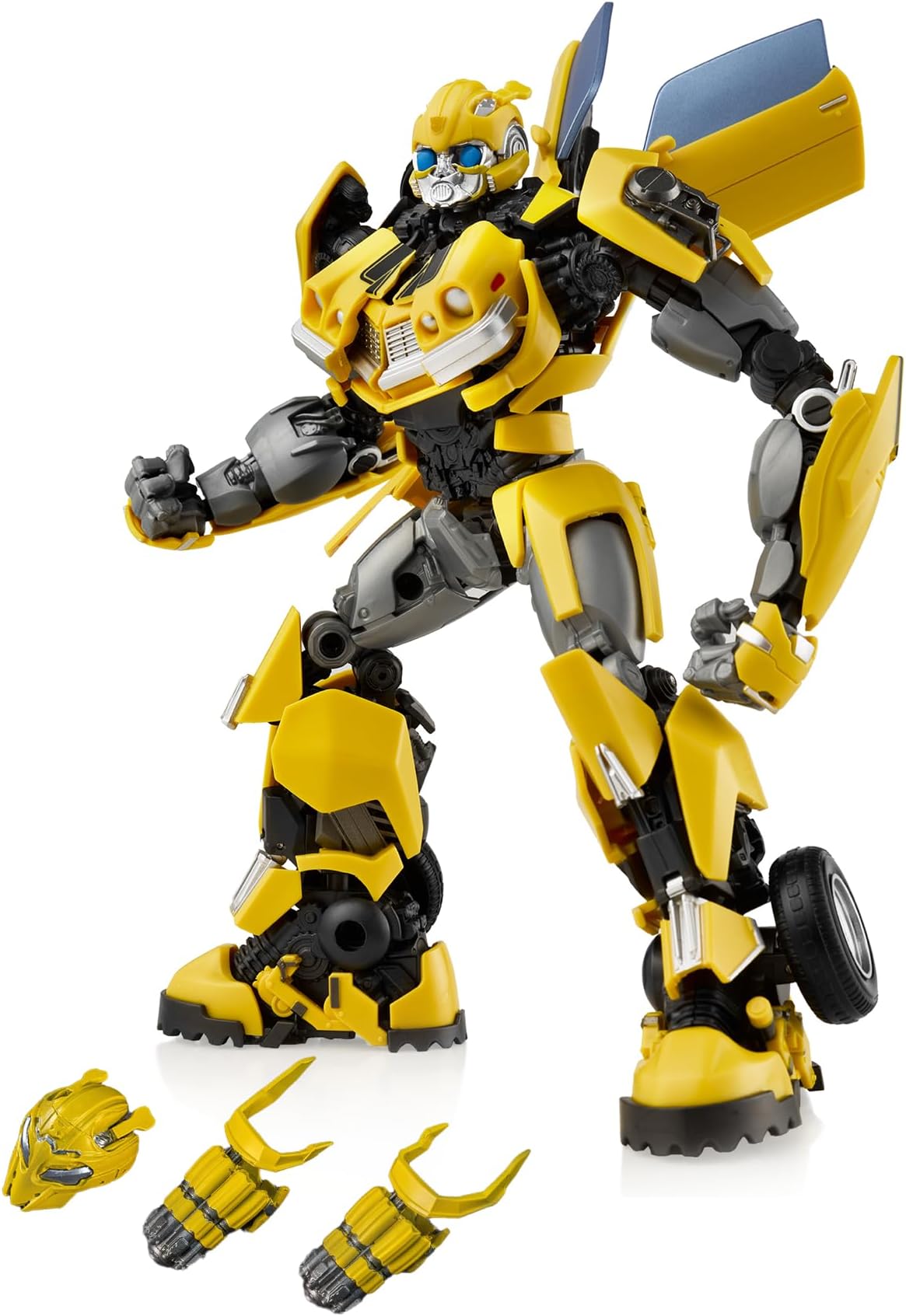 Bumblebee Transformers Toy Rise of The Beasts Action Figure,Highly Articulated 6.5 Inch Transformer Toys for Boys Girls 8 Years Old and Up,No Converting Bumblebee Model Kit