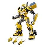 YOLOPARK Bumblebee Transformers Toy Rise of The Beasts Action Figure,Highly Articulated 6.5 Inch Transformer Toys for Boys Girls 8 Years Old and Up,No Converting Bumblebee Model Kit