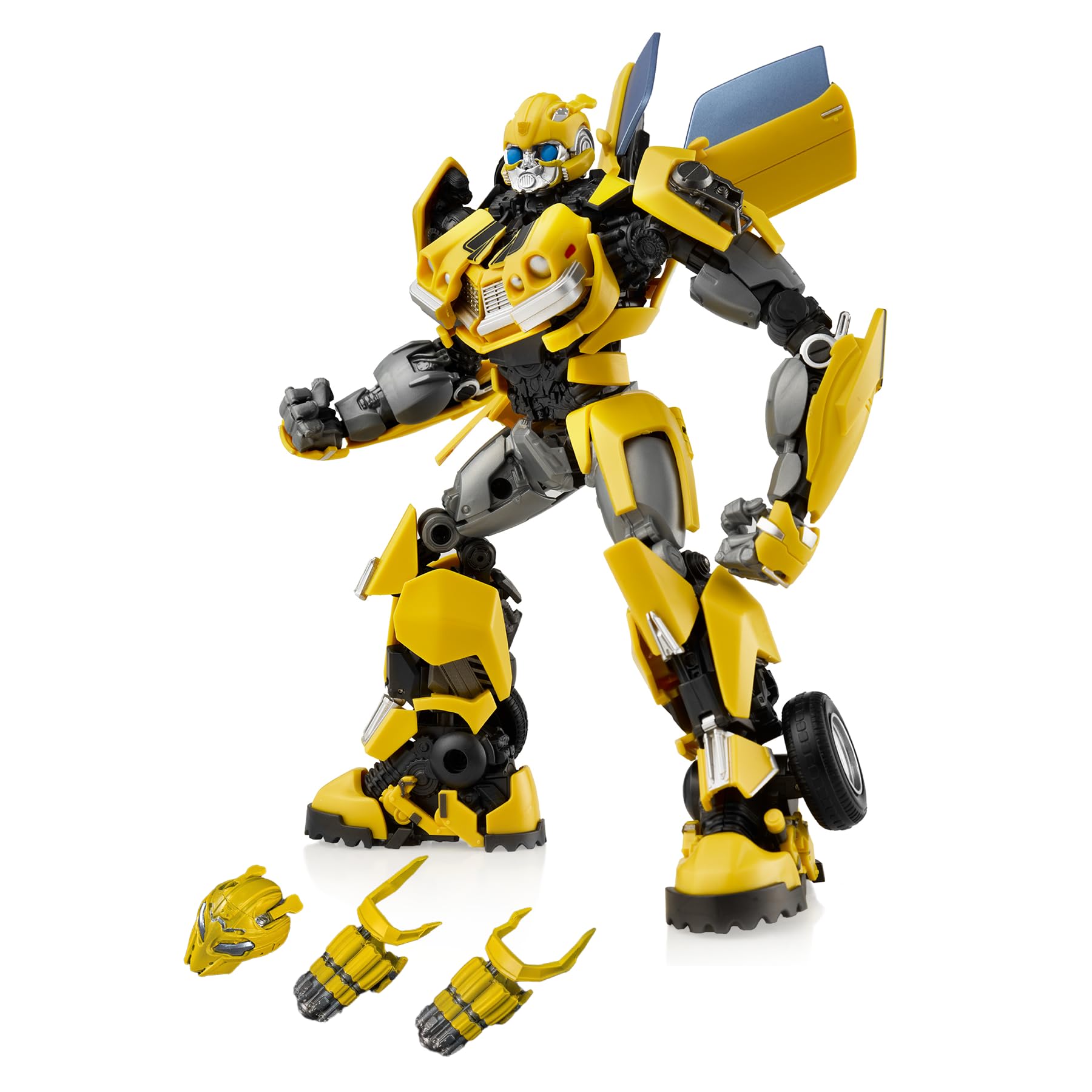 YOLOPARK Bumblebee Transformers Toy, Rise Of Beasts Action Figure, High Jointed 6.5 Inch No Converting Bumblebee Model Kit, Transformers Toy For Boys Girls 8 Years Old And Up