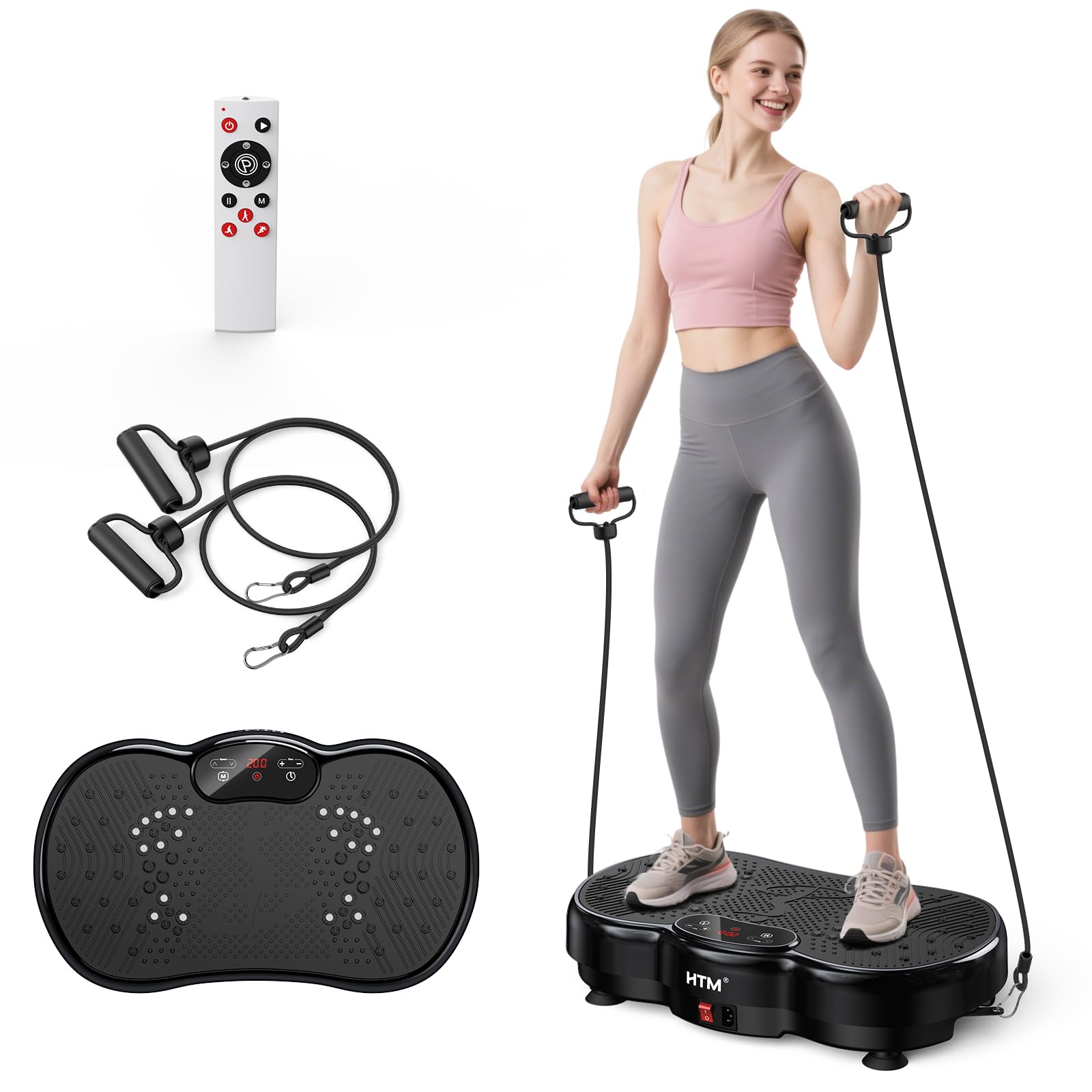 VibratinMakina para aser ejercicios 