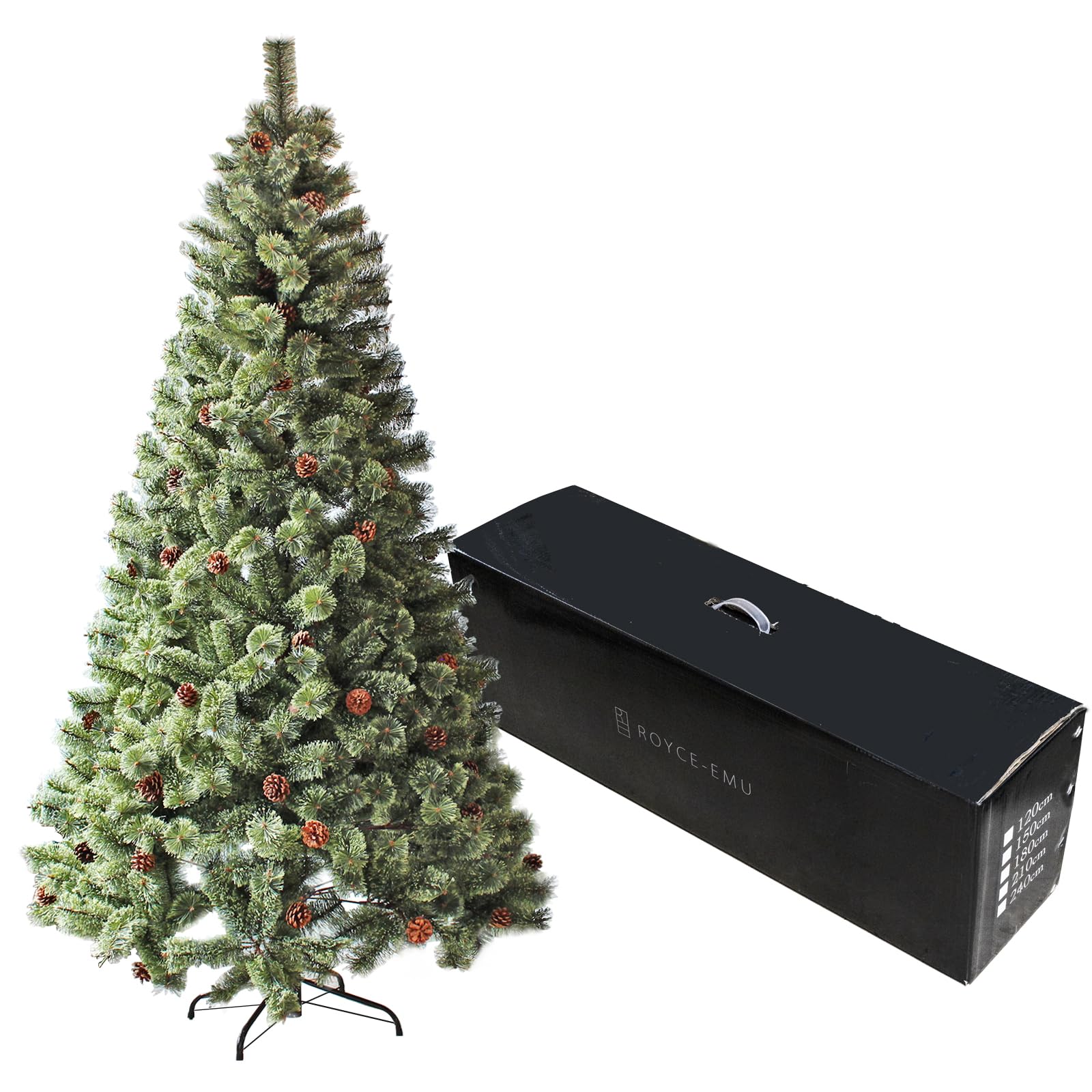 Amazon.co.jp: クリスマスツリー 枝増量 2025ver 150cm ヌード タイプ