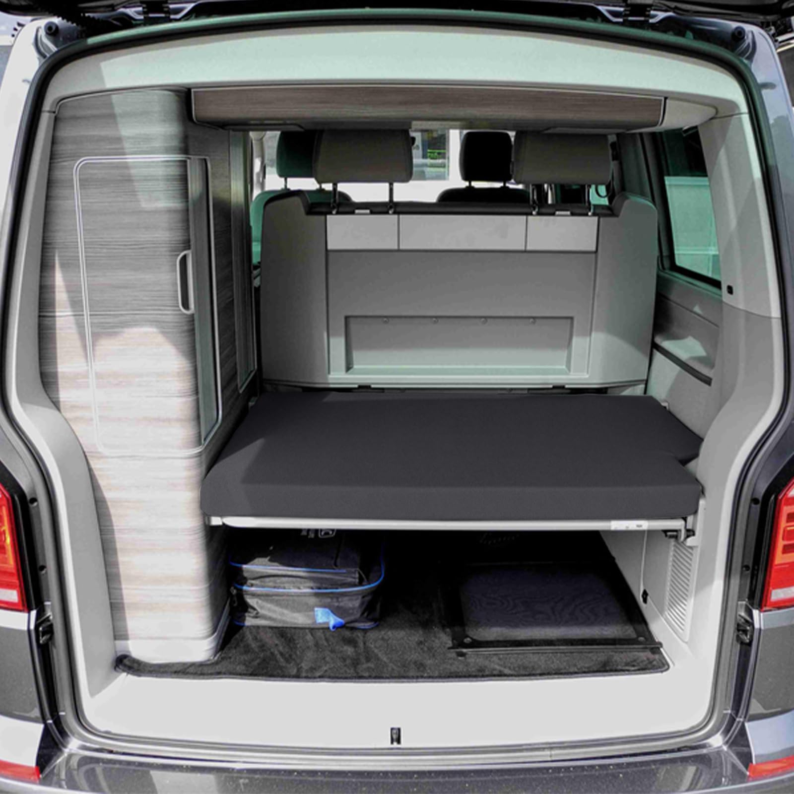 Spannbettlaken Ersatz für VW T5 T6 T6.1 Ocean Faltbett, Luxus Spannbetttuch