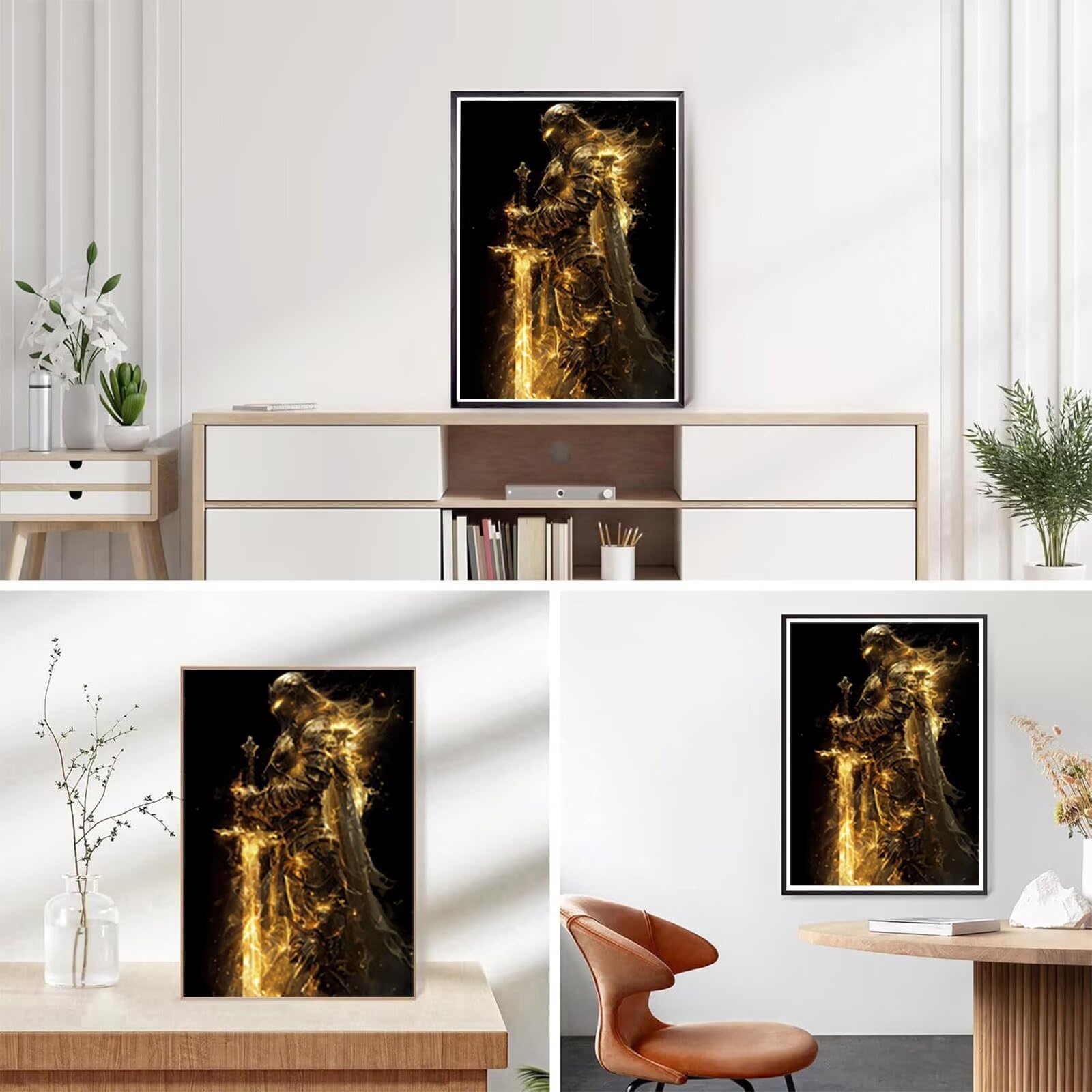 Diamentowe malowanie, piramida, Anubis, zestawy artystyczne, dorośli, DIY, pełne wiercenie, stras, kryształ, haft, olśniewający, zestaw, prezenty, rękodzieło, do salonu, dekoracja domu, prezenty