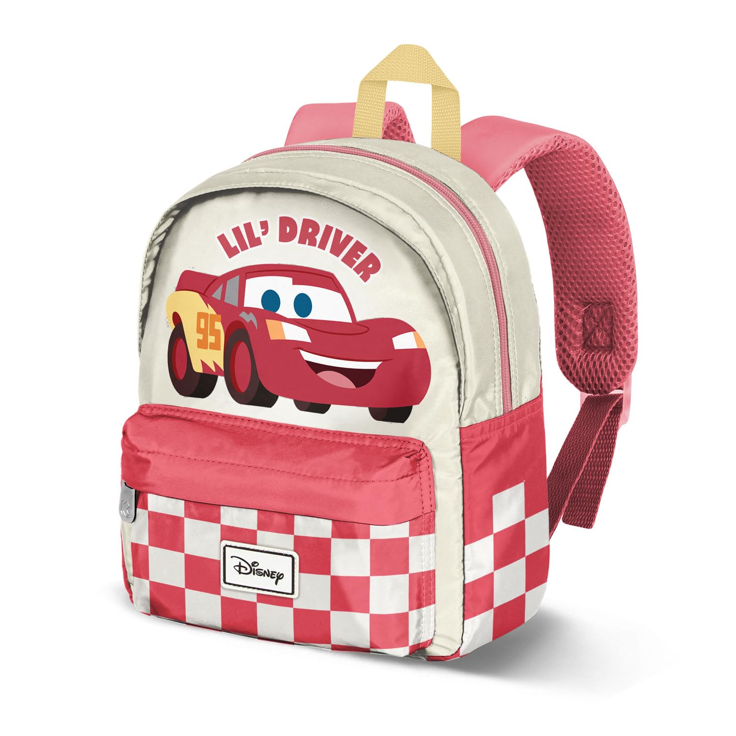 Disney Cars 3 Red-Joy Preschool Backpack, Red, 22 x 27 cm, Capacity 5 L