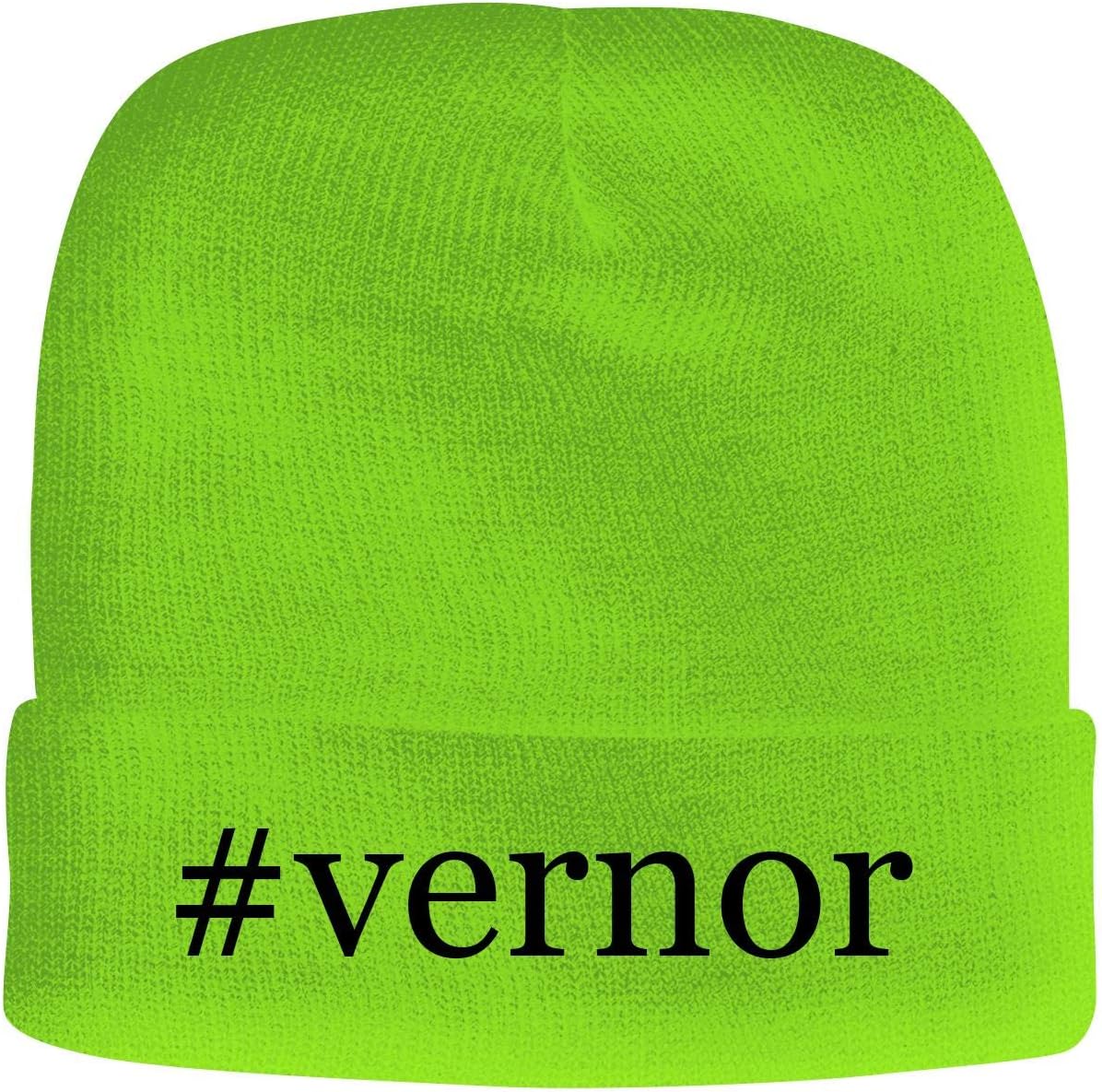 BH Cool Designs #Vernor - Men's Hashtag Soft & Comfortable Beanie Hat Cap